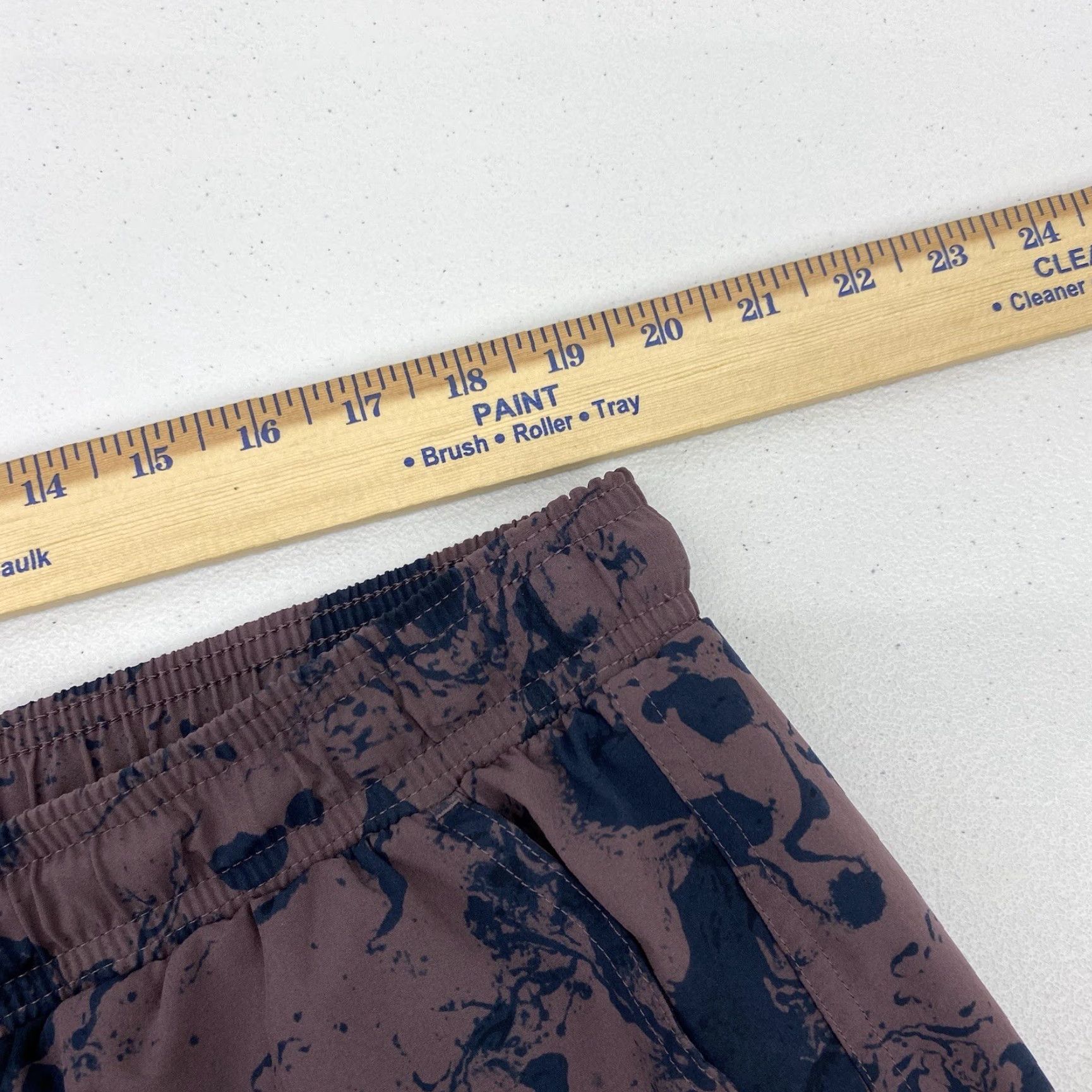 Vintage VRST Shorts Men's XXL Running Exercise Gym Camouflage 2XL Pockets Lined Drawstring Athletic Size US 39 - 6 Thumbnail