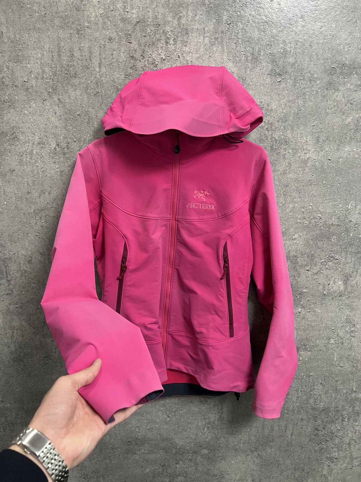 Arc'teryx Vintage Arcteryx Gore-Tex Jacket Softshell Size M Size M / US 6-8 / IT 42-44 - 2 Thumbnail