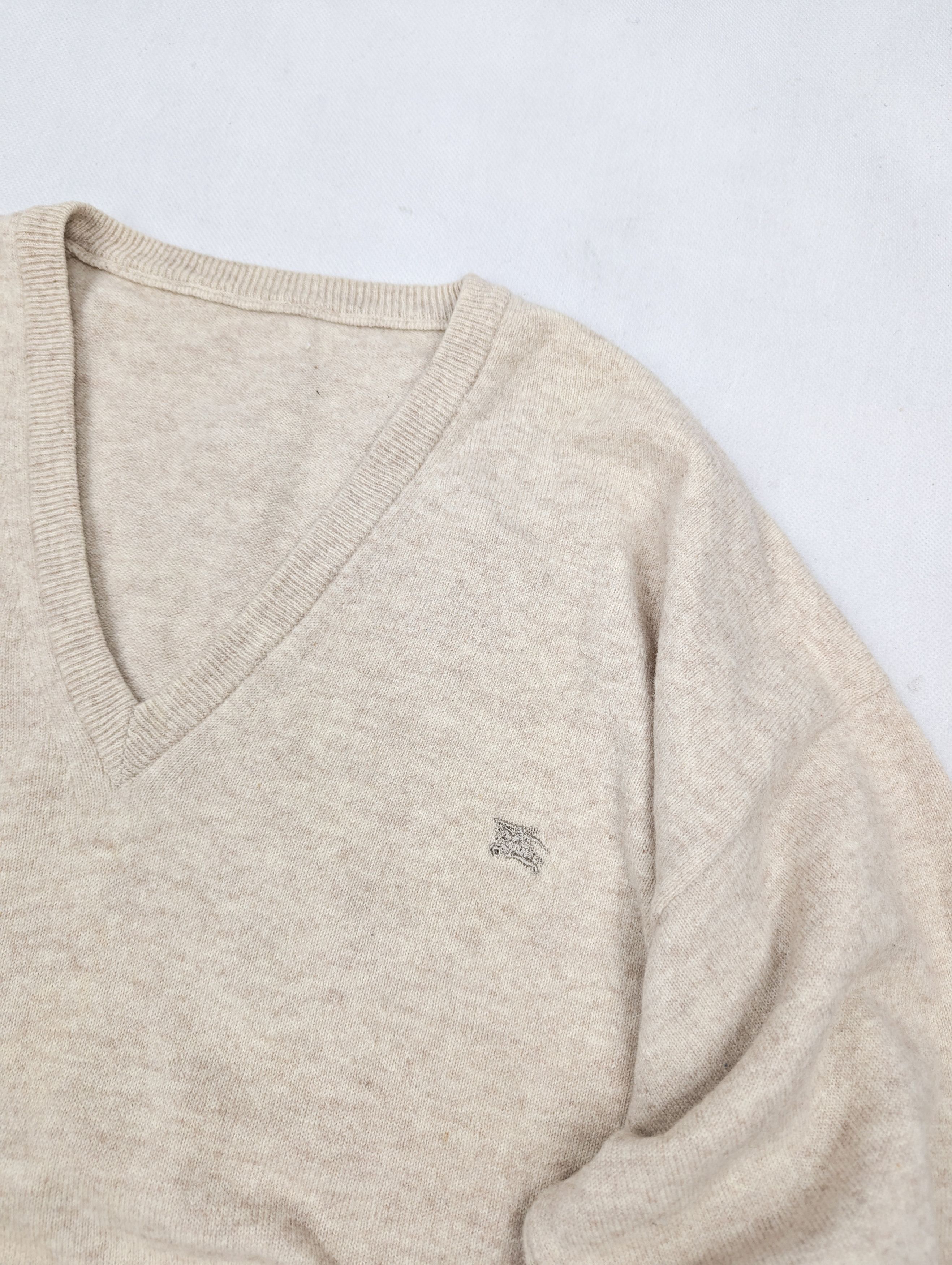 Burberry Burberry wool beige sweater jumper XL Size US XL / EU 56 / 4 - 2 Thumbnail