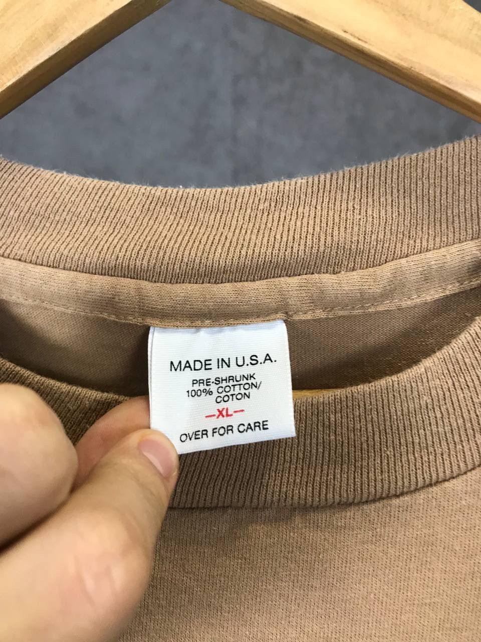 Other Santa Monica vintage made in USA single stitch tee Size US XL / EU 56 / 4 - 4 Thumbnail