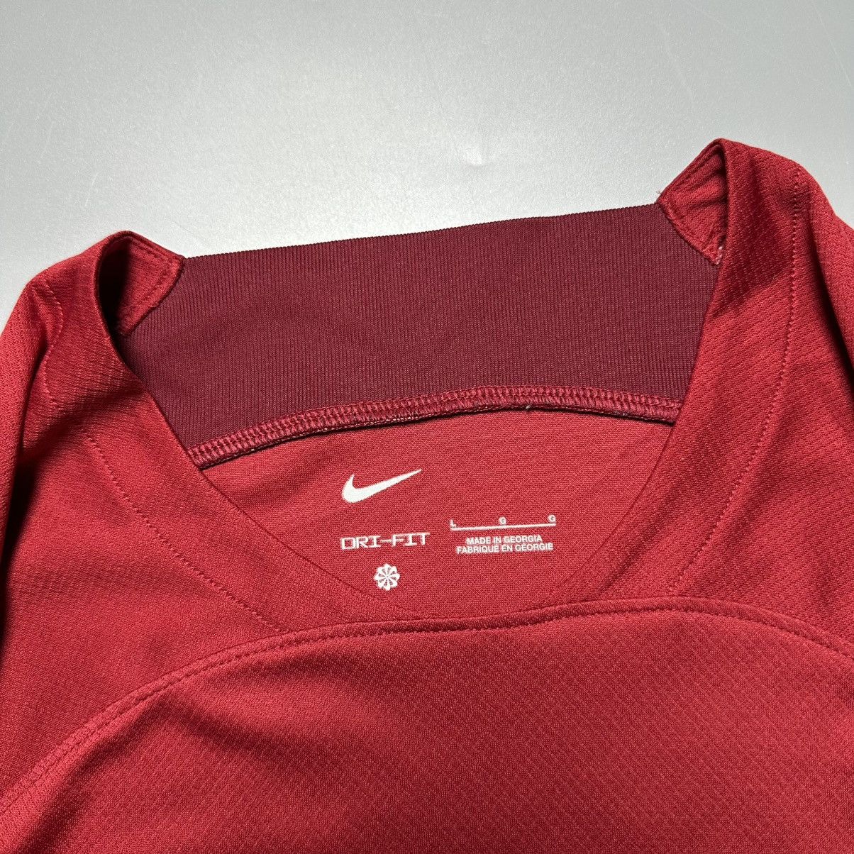 Vintage LIVERPOOL NIKE 2022/2023 FOOTBALL HOME JERSEY #20 DIOGO JOTA Size US L / EU 52-54 / 3 - 6 Thumbnail
