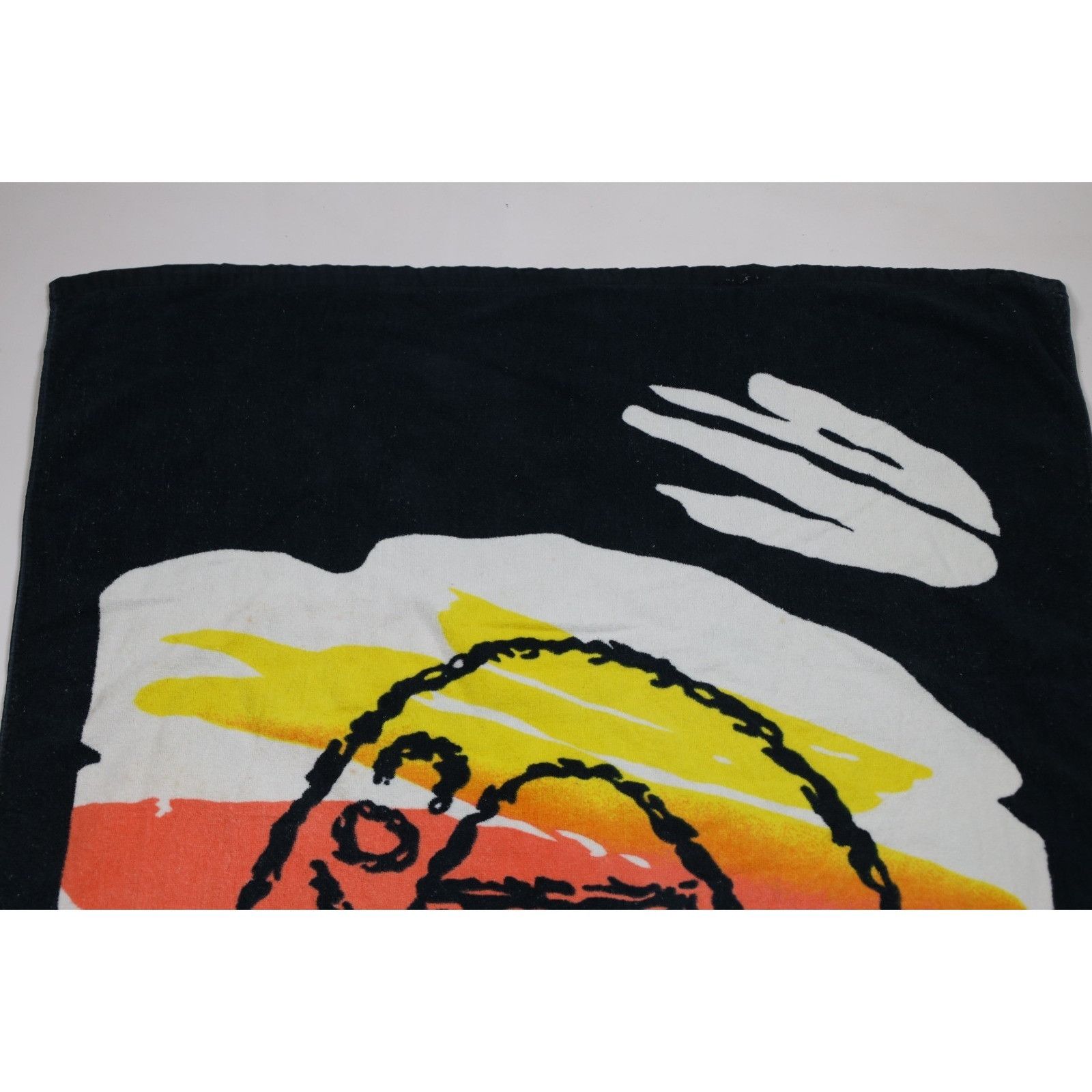 Vintage Vintage 90s Pacific Coast Highway Surfing Skateboard Towel Size ONE SIZE - 2 Thumbnail