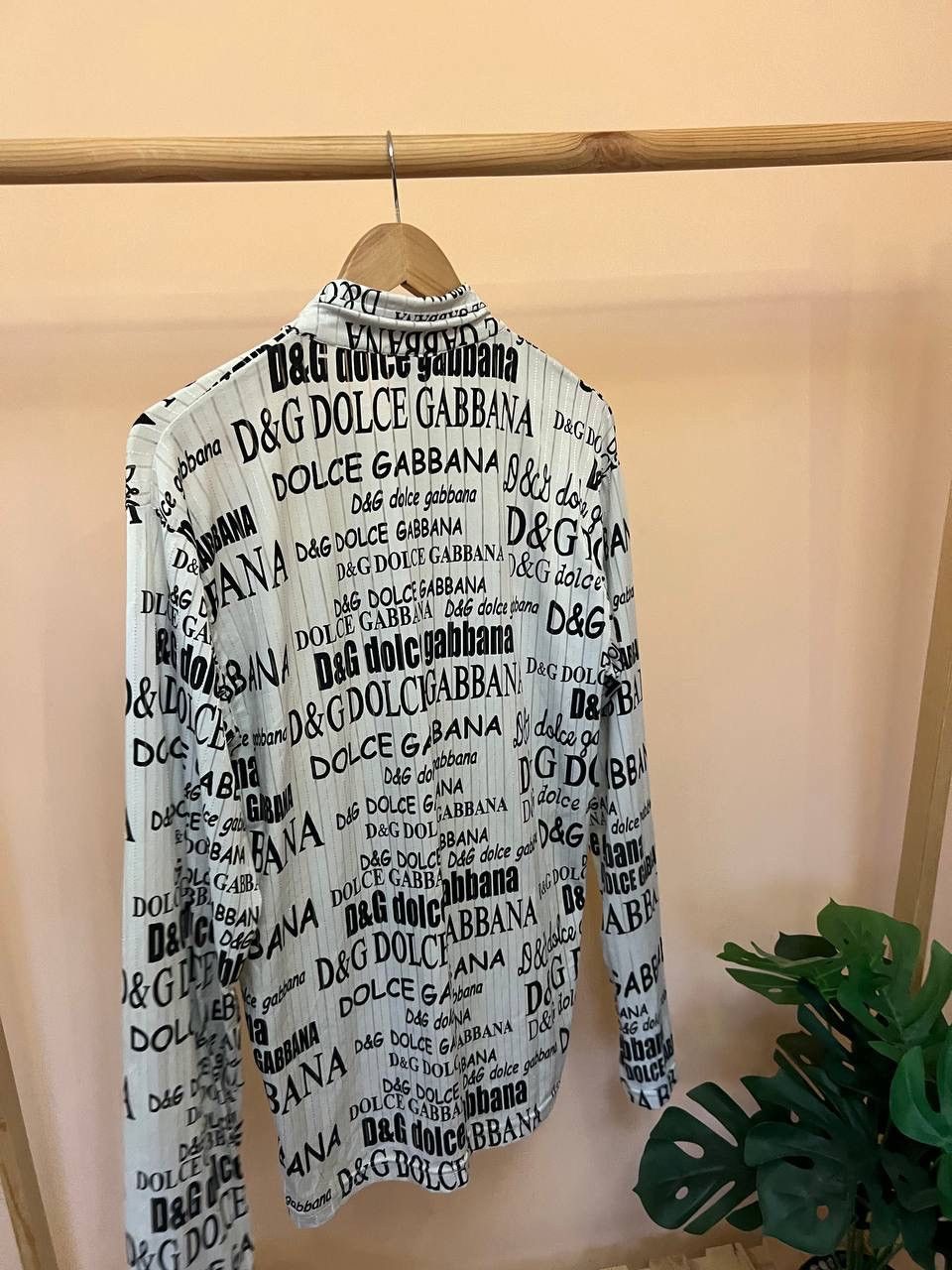 Dolce & Gabbana Dolce and Gabbana monogram shirt Size US M / EU 48-50 / 2 - 11 Thumbnail