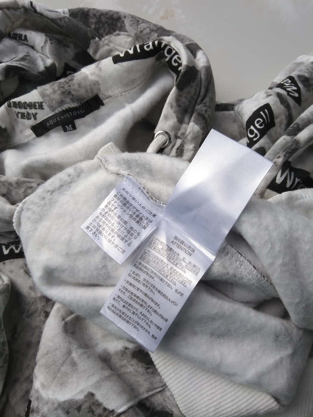 Other AQUA HISTORY FULLPRINT HOODIE Size US M / EU 48-50 / 2 - 9 Thumbnail
