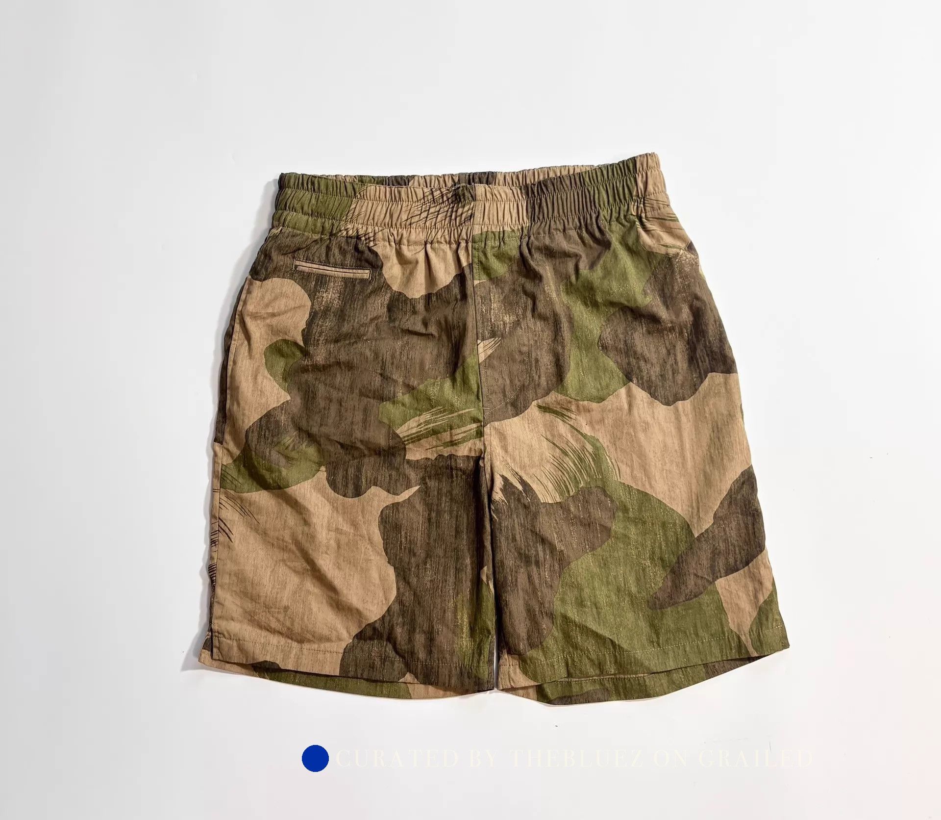Visvim Camo Print Cargo Shorts Size US 34 / EU 50 - 1 Thumbnail