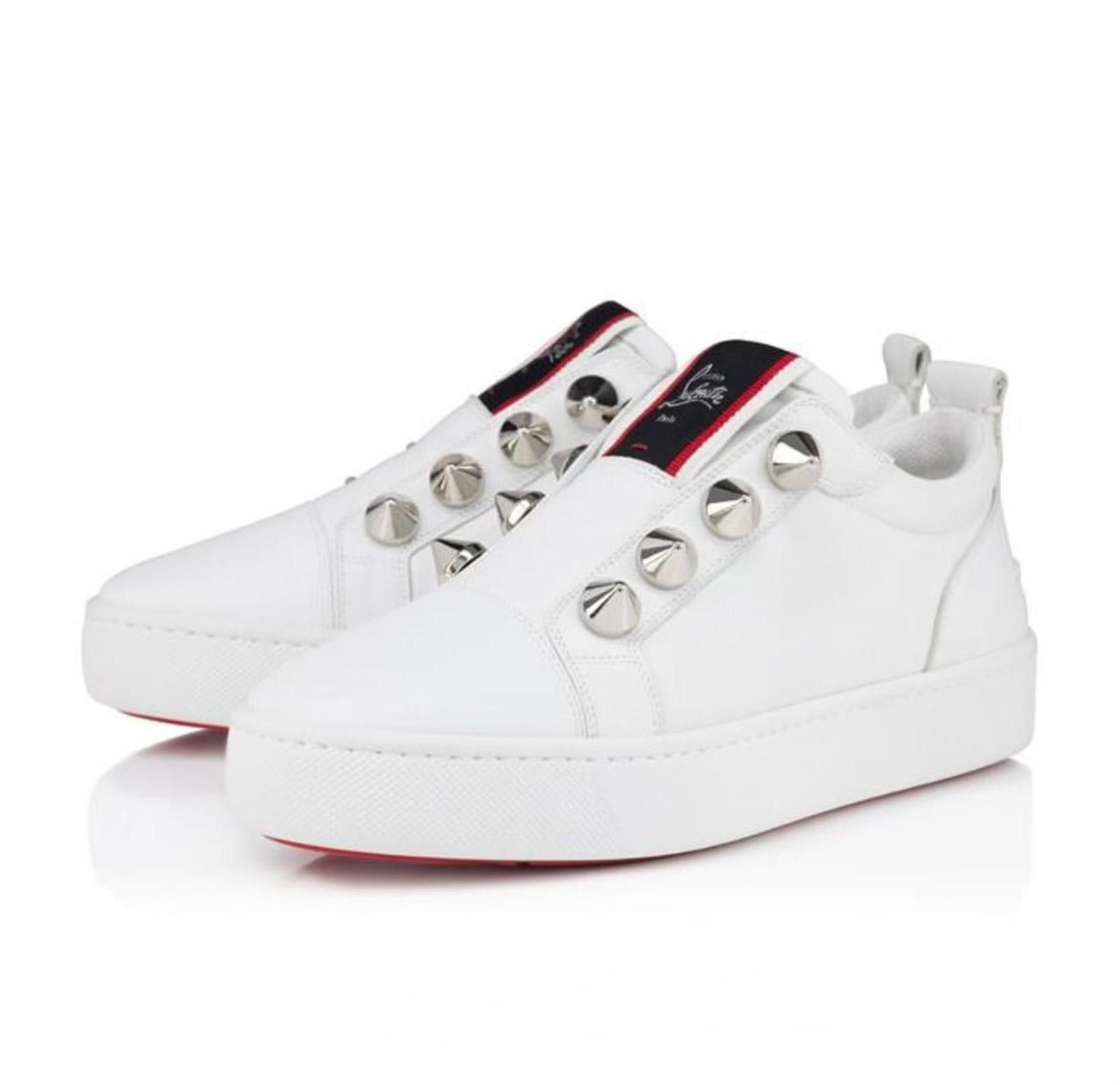 Christian Louboutin Christian Louboutin Maxi F.A.V Sneakers Size US 9 / EU 42 - 2 Thumbnail