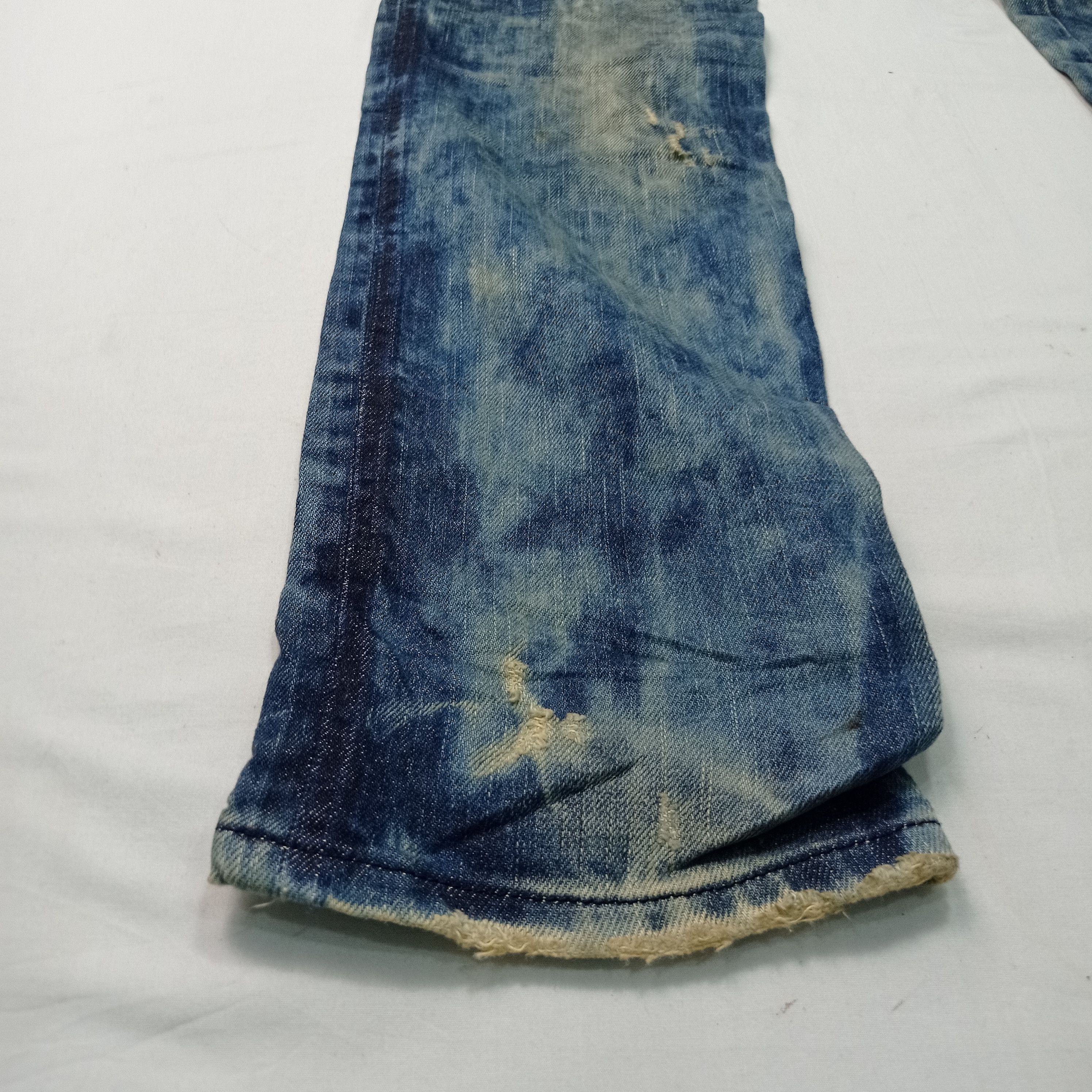 Diesel 🔥Rare Diesel Matic Distressed Jeans Pants Size 26" / US 2 / IT 38 - 16 Thumbnail