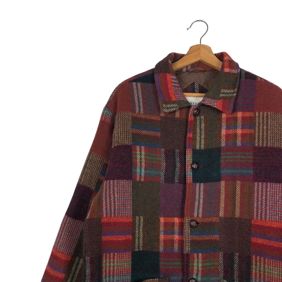 Japanese Brand × Vintage 🔥VINTAGE BUTTON CHORE JACKET LOUIS CHAHLON ISSEY MIYAKE Size US M / EU 48-50 / 2 - 9 Thumbnail