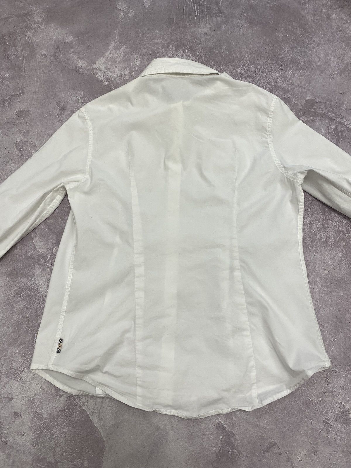 Burberry Vintage Burberry London Nova Check Shirt Longsleeve Size S / US 4 / IT 40 - 8 Thumbnail