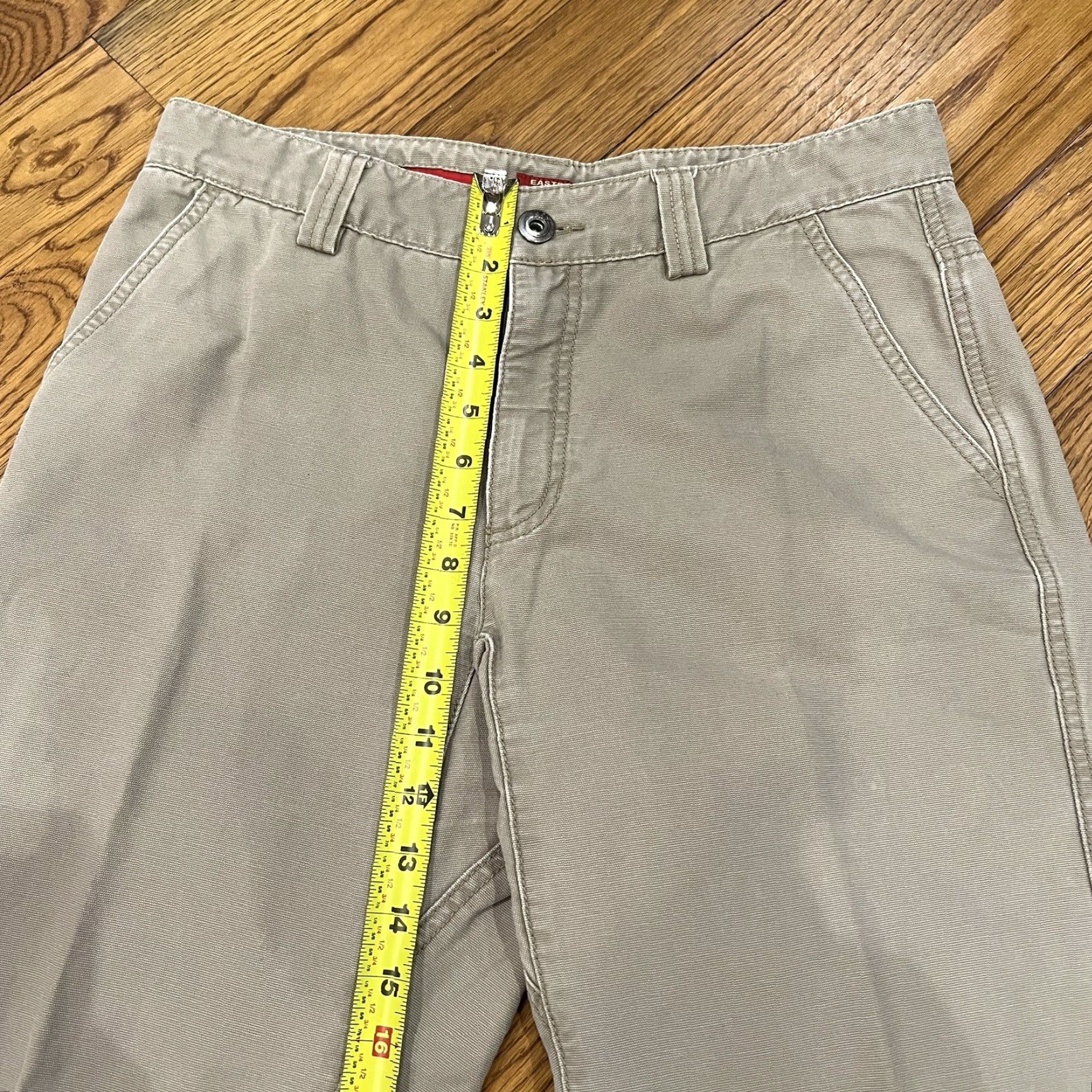 Mountain Khakis Mountain Khakis Classic Fit Canvas Pants Beige 32x32 Mens Outdoor Workwear Size US 32 / EU 48 - 3 Thumbnail