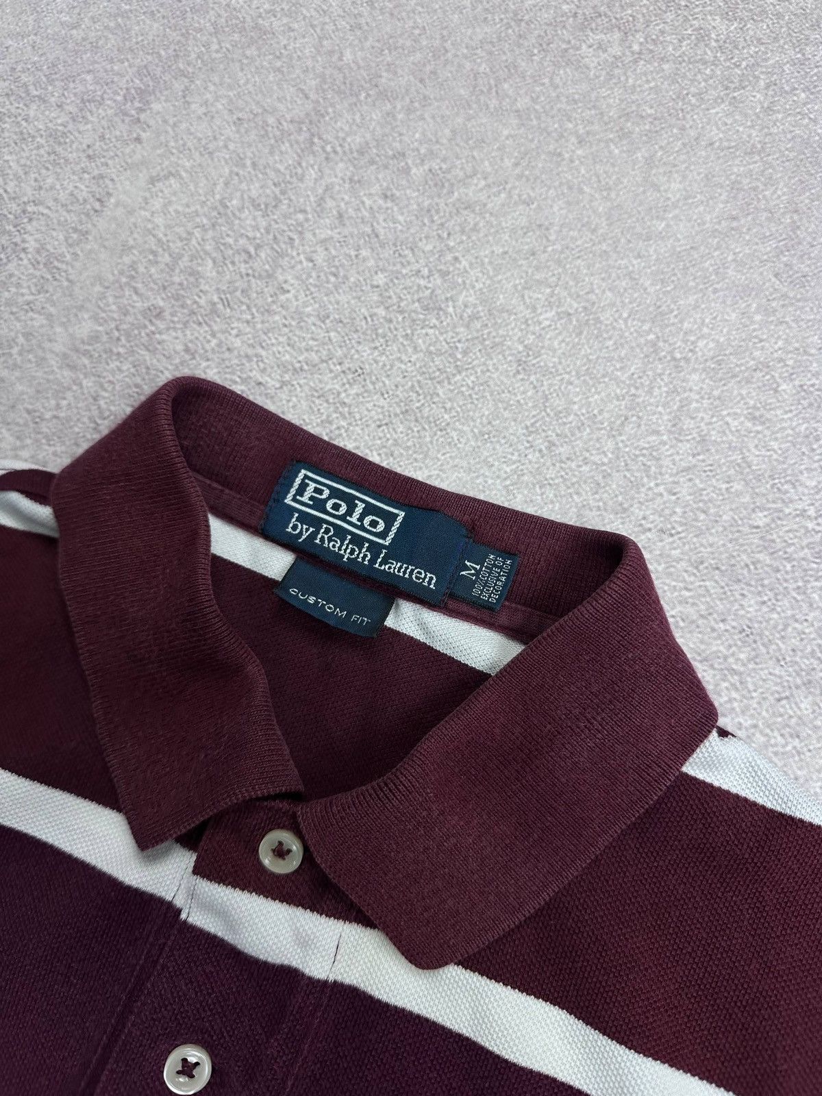 Polo Ralph Lauren Vintage 90s Polo Ralph Lauren Y2K Chief Keef Style Shirt M Size US M / EU 48-50 / 2 - 6 Thumbnail