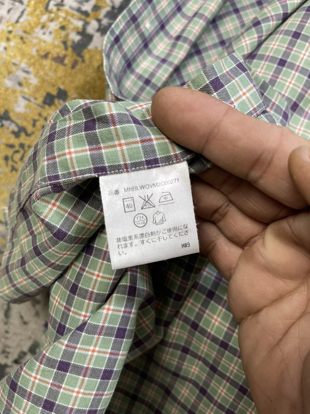 Polo Ralph Lauren Vtg Polo Ralph Lauren Stanton Plaid Button Down Shirt Size US L / EU 52-54 / 3 - 12 Thumbnail