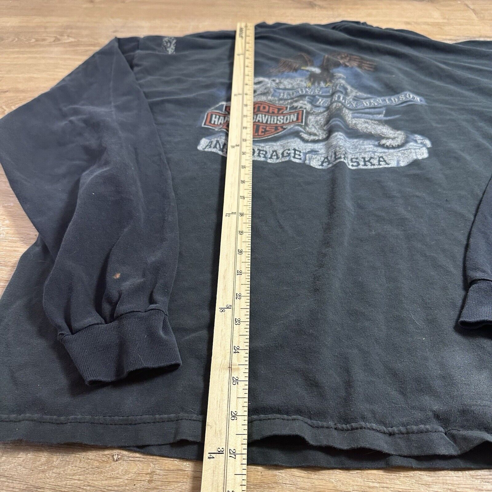Harley Davidson Harley Davidson Anchorage shirt Mens XL 2004 Last Frontier Size US XL / EU 56 / 4 - 12 Thumbnail