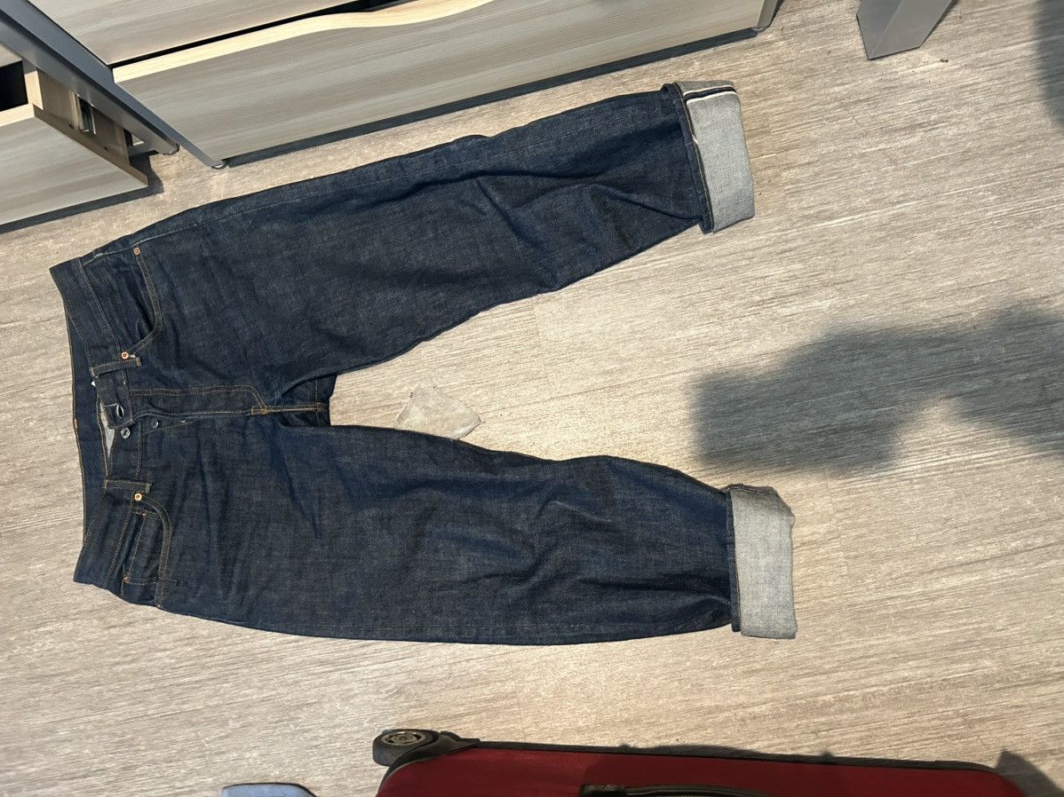 Levi's Early 80’s “not for consumer” selvedge 47501 Size US 33 - 3 Thumbnail
