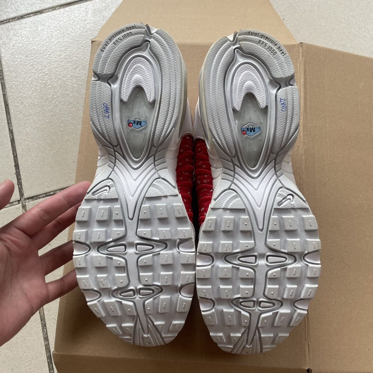 Nike × Supreme Nike supreme airmax 98 tailwind 4 Size US 8 / EU 41 - 6 Thumbnail
