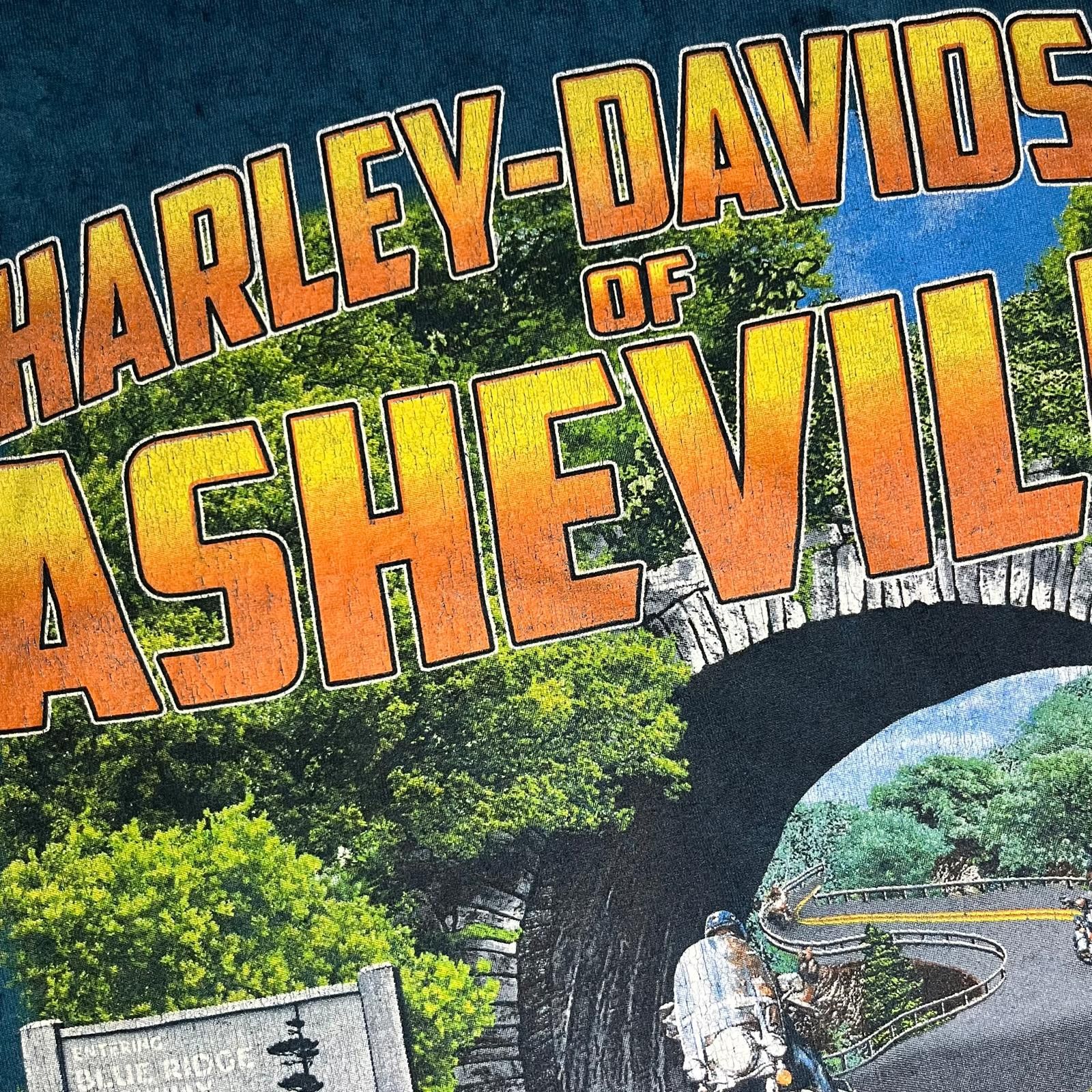 Harley Davidson 🏍️ Harley-Davidson Sunset Stripes Tee – Blue Size XL Size US XL / EU 56 / 4 - 9 Thumbnail