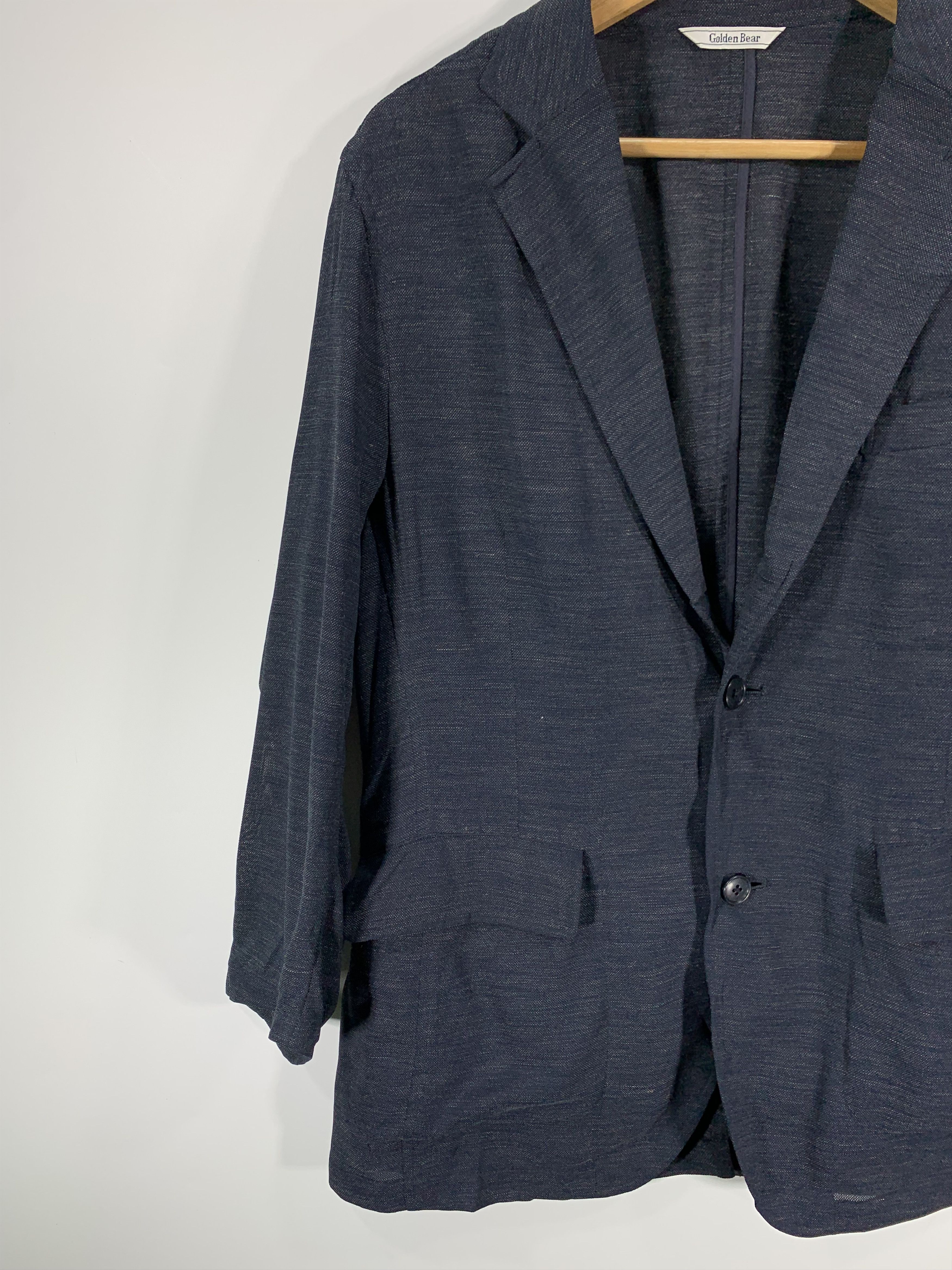 Golden Bear × Vintage ⚡️Golden Bear Mesh Blazer Size US M / EU 48-50 / 2 - 3 Thumbnail