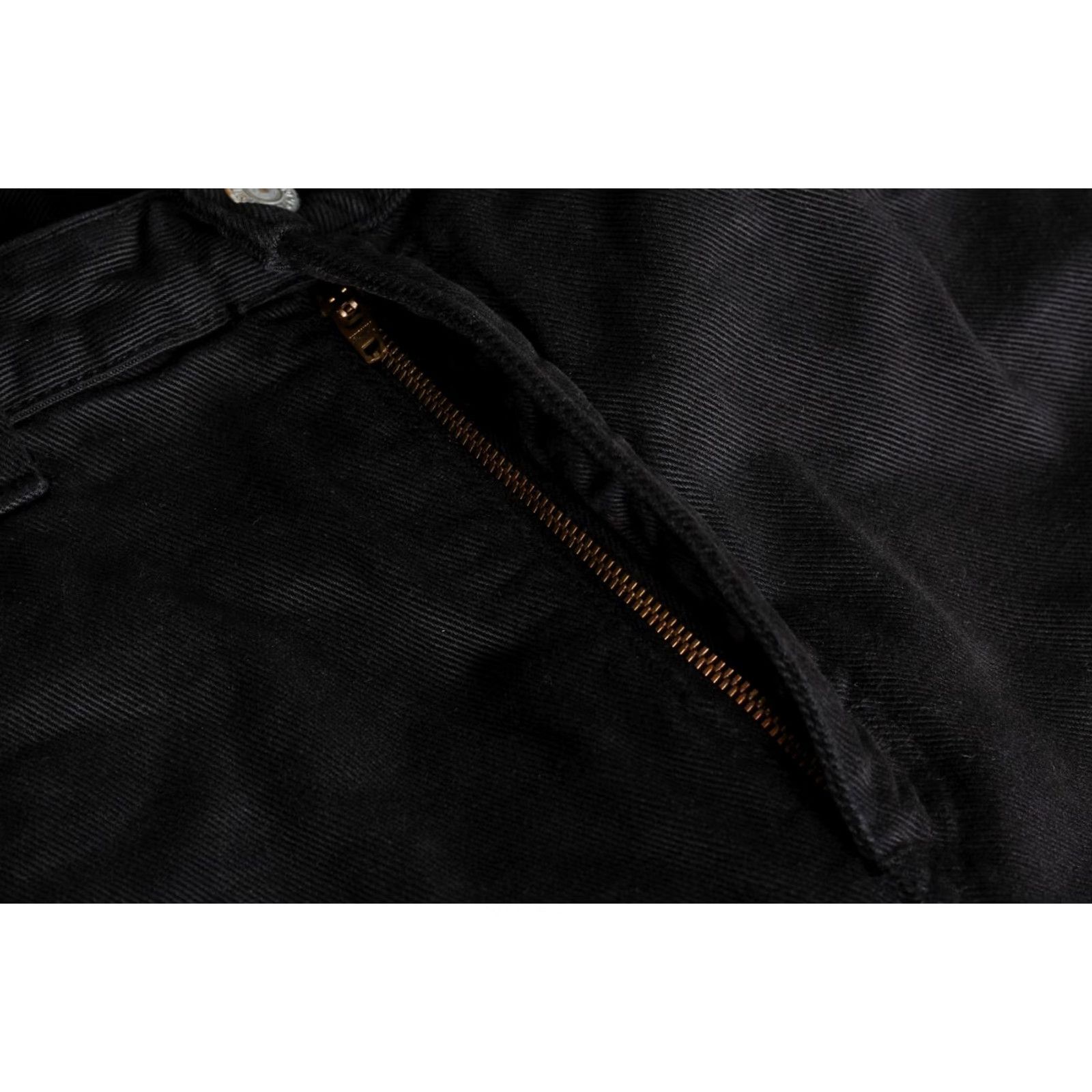 Edwin EDWIN INTERNATIONAL Jeans Men Slim Vintage 32/30 Black 5-Pocket Denim Cotton Waist 32 Inseam 28in London DZ6949 Size US 32 / EU 48 - 5 Thumbnail