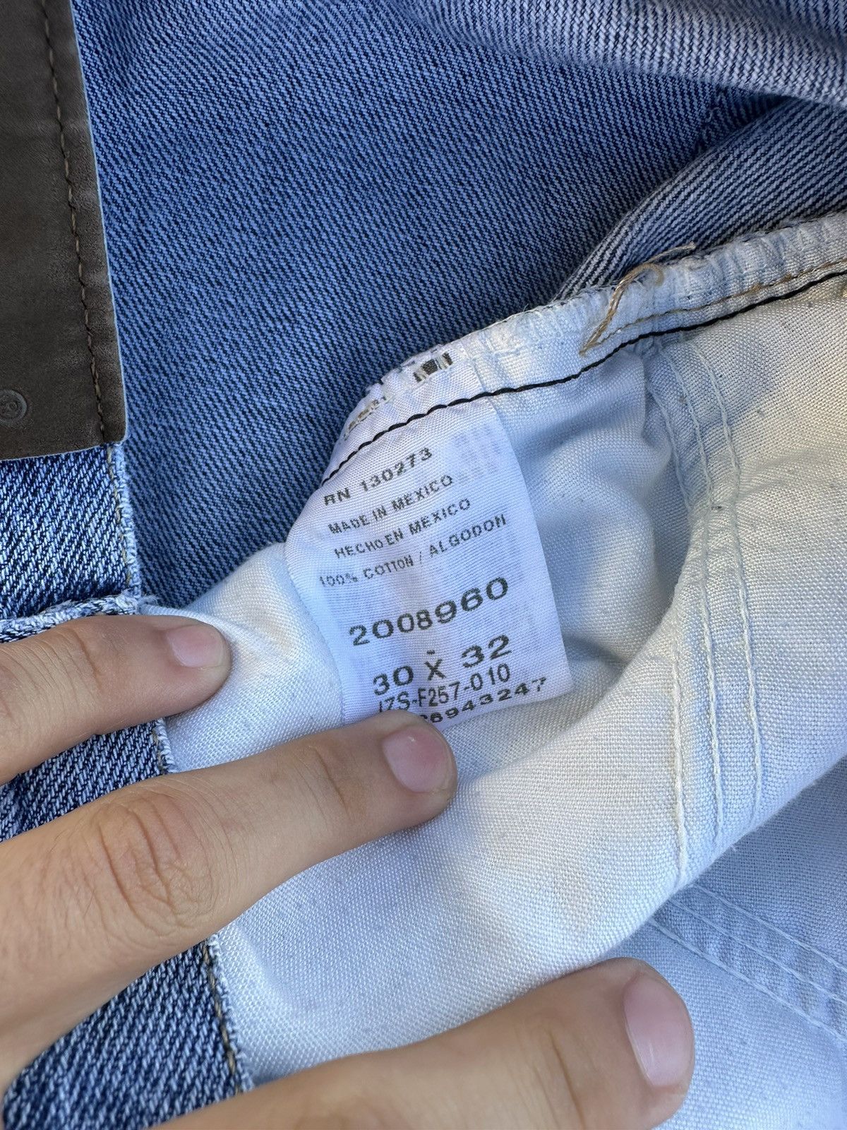 Lee Light wash Lee denim jeans Size US 30 / EU 46 - 3 Thumbnail