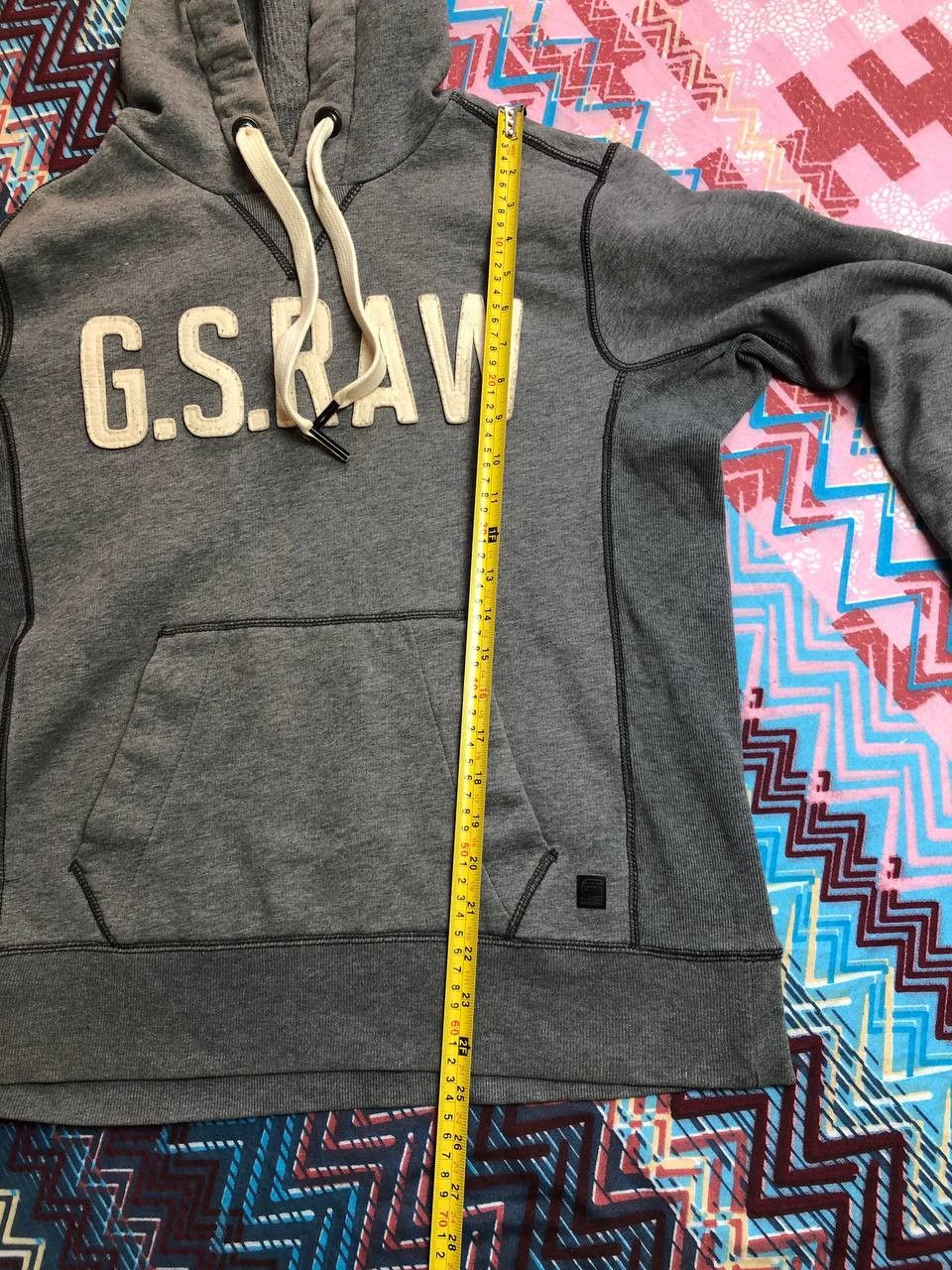 G-Star G STAR RAW BIGLOGO EMBROIDERED FIRE HOODIE Size US L / EU 52-54 / 3 - 19 Thumbnail