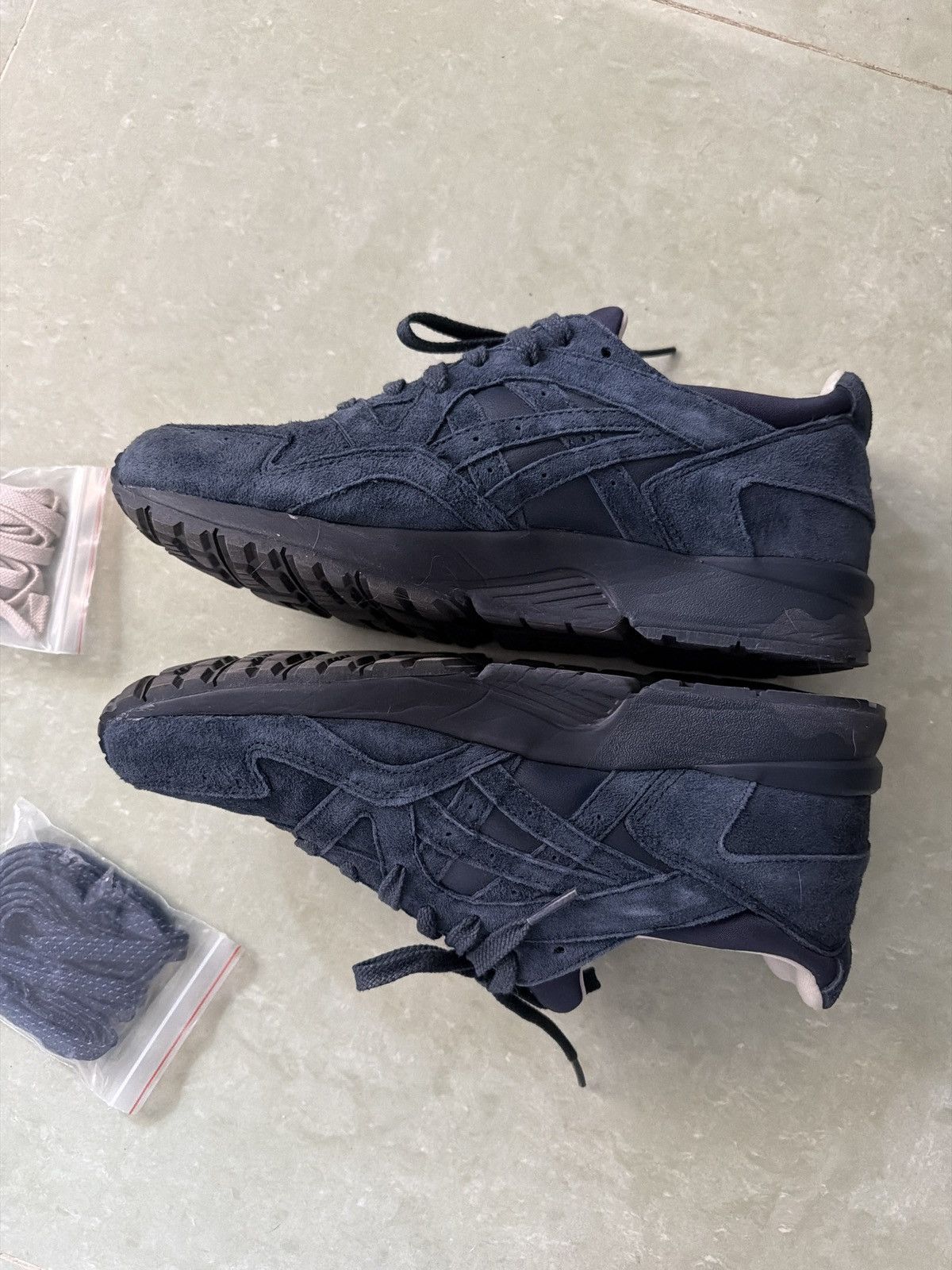 Other Asics x United Arrows Gel Lyte 5 Navy Size US 8 / EU 41 - 7 Thumbnail