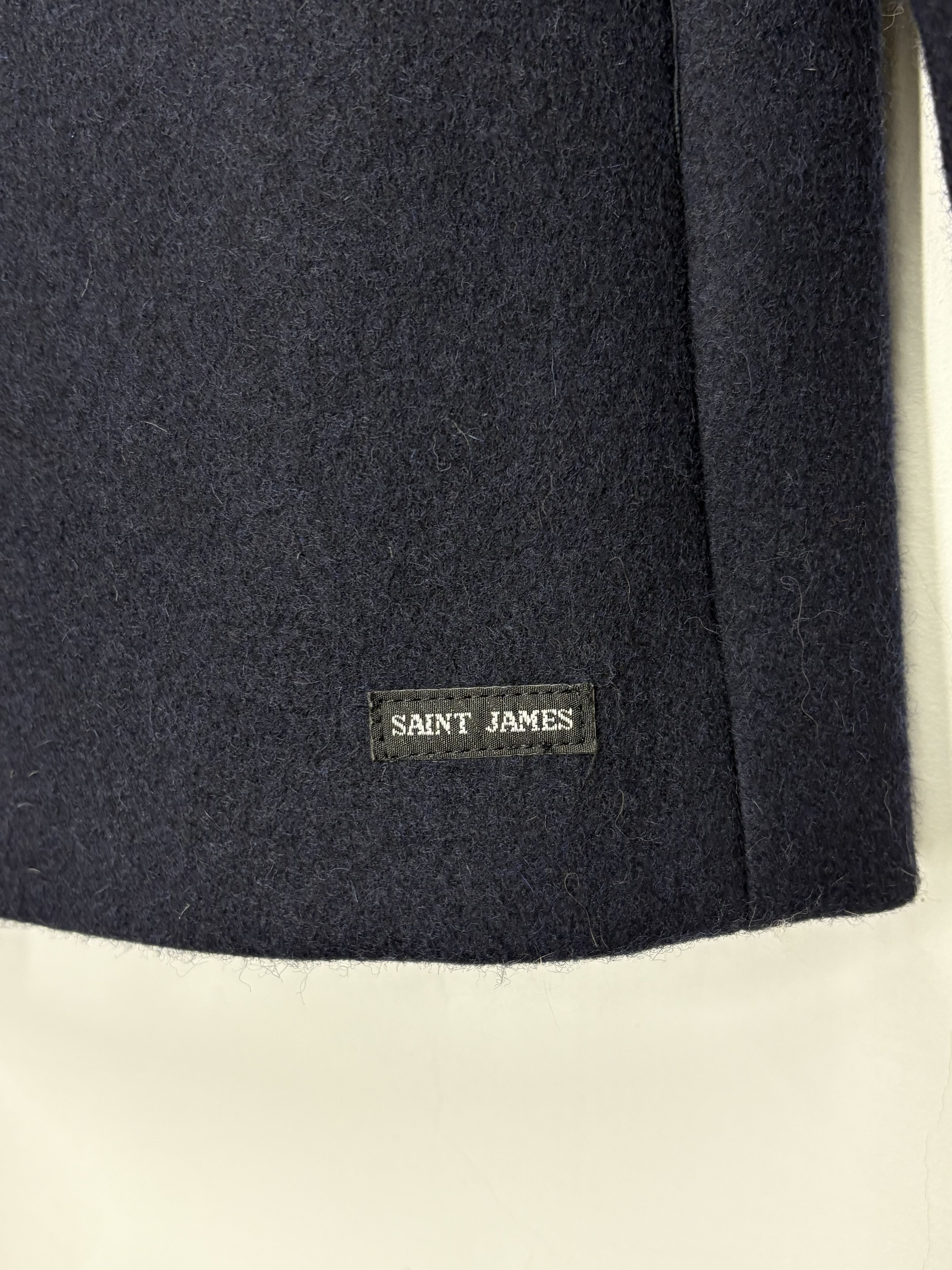 Saint James Saint James Galion Marine Officer Peacoat Double Breasted Size US S / EU 44-46 / 1 - 11 Thumbnail