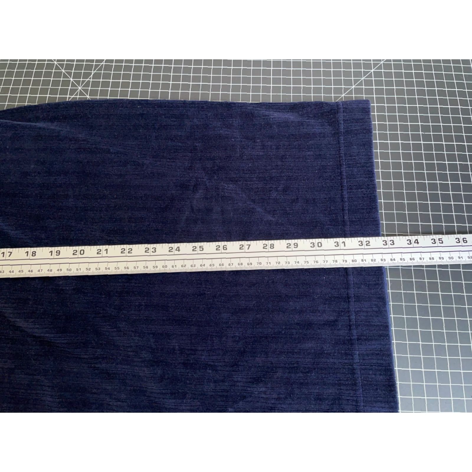 Cotton Traders Cotton Traders Polo Shirt Mens Big 2X Dark Blue Velour Long Sleeve Casual 90s Retro Size US XXL / EU 58 / 5 - 6 Thumbnail