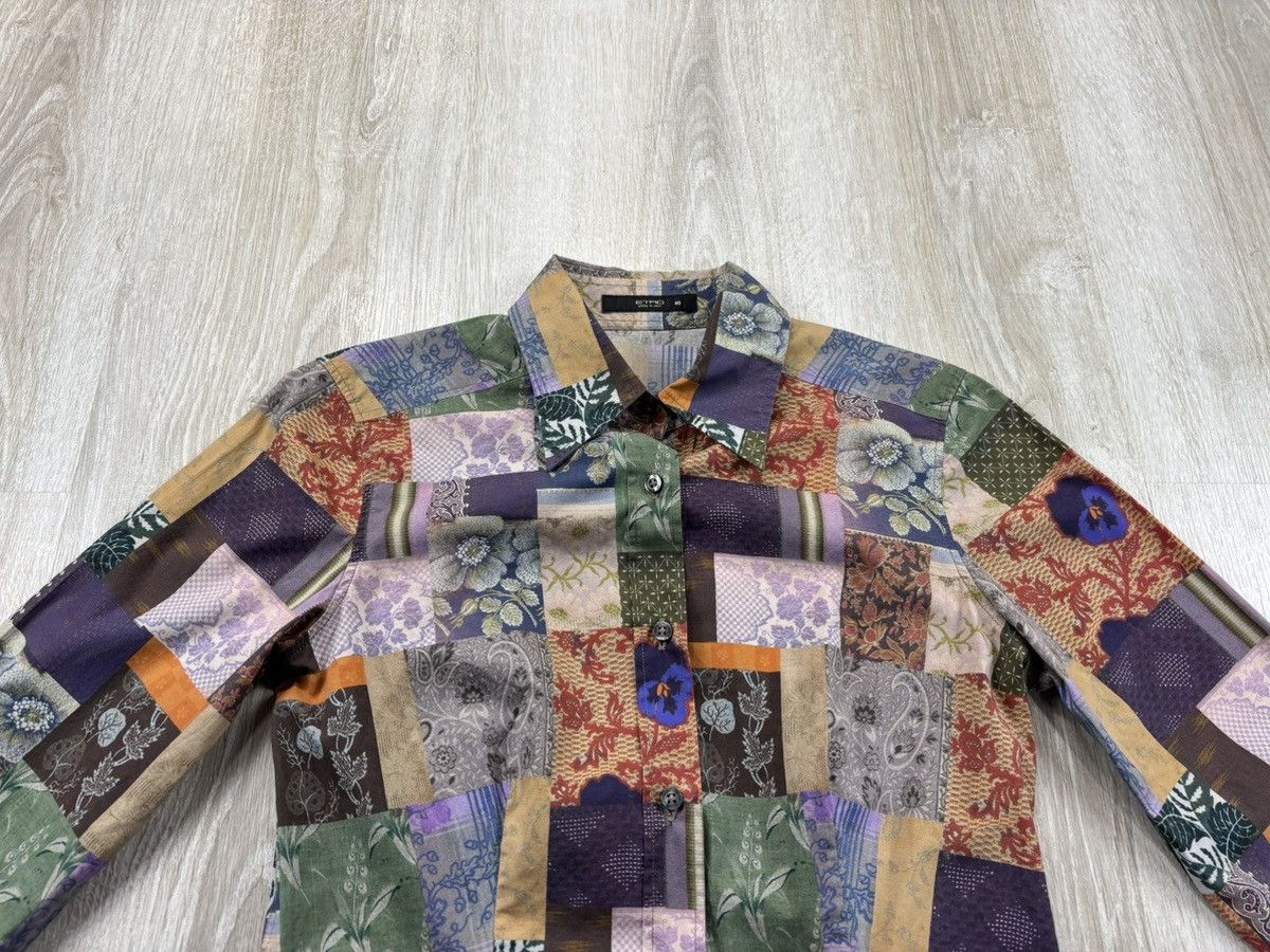 Etro × Japanese Brand Womens shirt ETRO Size 40 Size S / US 4 / IT 40 - 4 Thumbnail