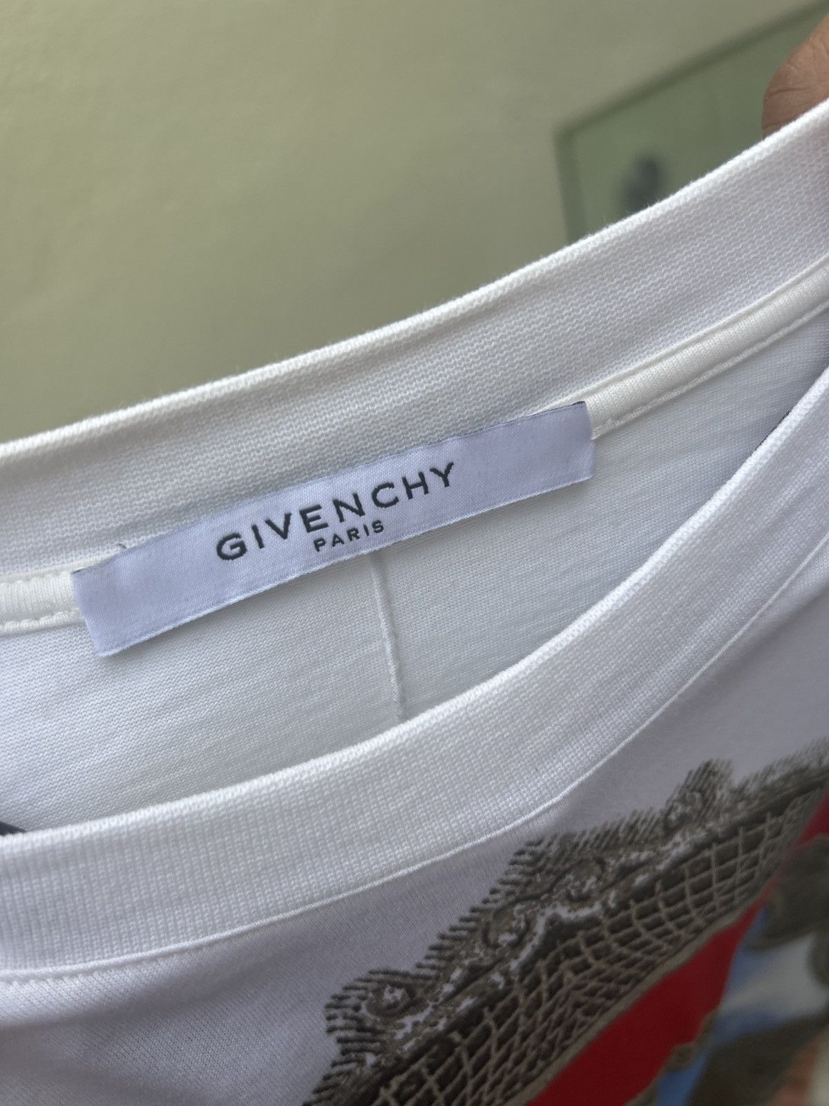 Givenchy Givenchy Riccardo Tisci SS17 Baroque Colombian Fit Size US XXS / EU 40 - 3 Thumbnail