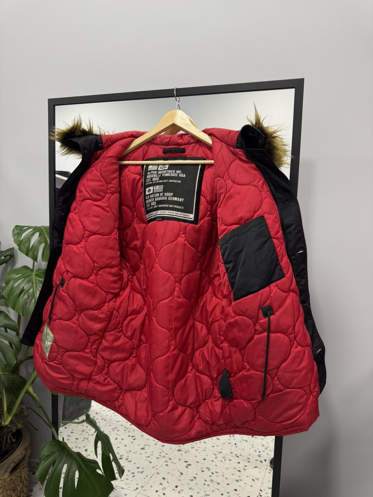 Alpha Industries Alpha Industries x K1X Polar jacket size M Size US M / EU 48-50 / 2 - 14 Thumbnail