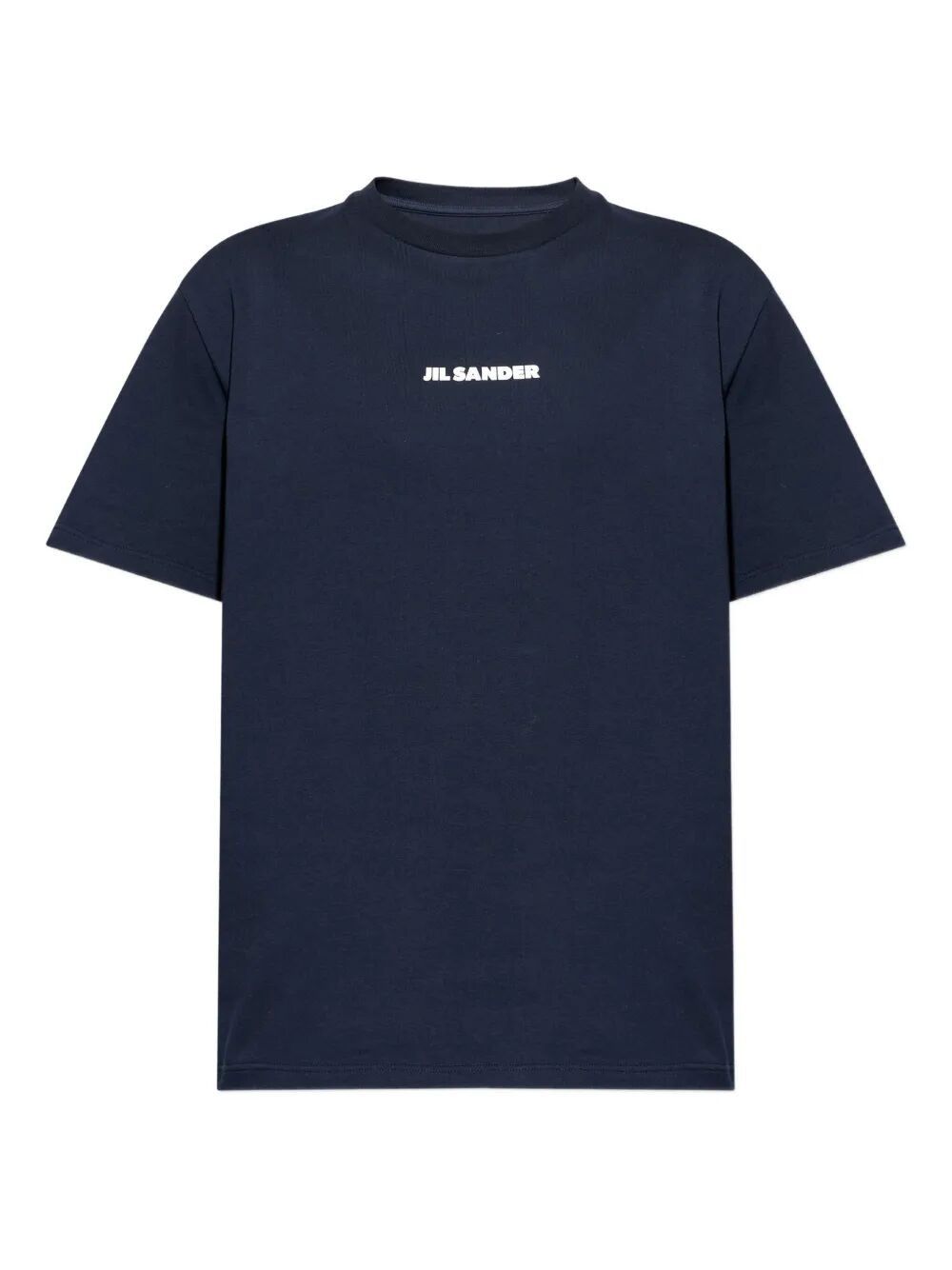 Jil Sander CREWNECK SHORT SLEEVES LOGO T-SHIRT Size US L / EU 52-54 / 3 - 1 Thumbnail