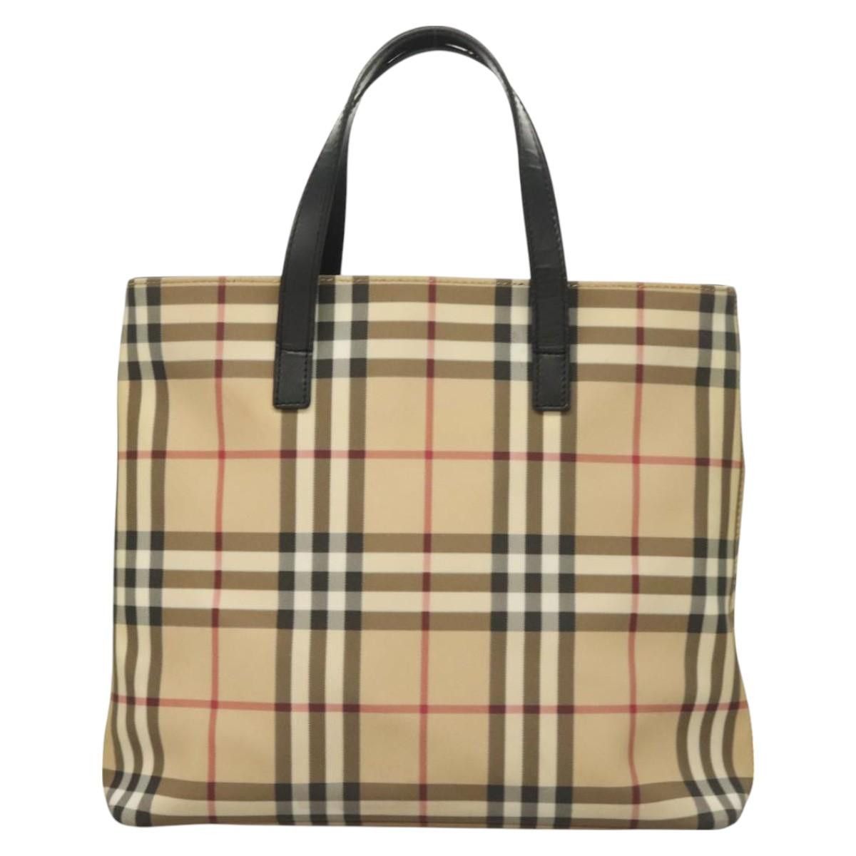 Burberry Burberry Nova Check tote Size ONE SIZE - 1 Thumbnail