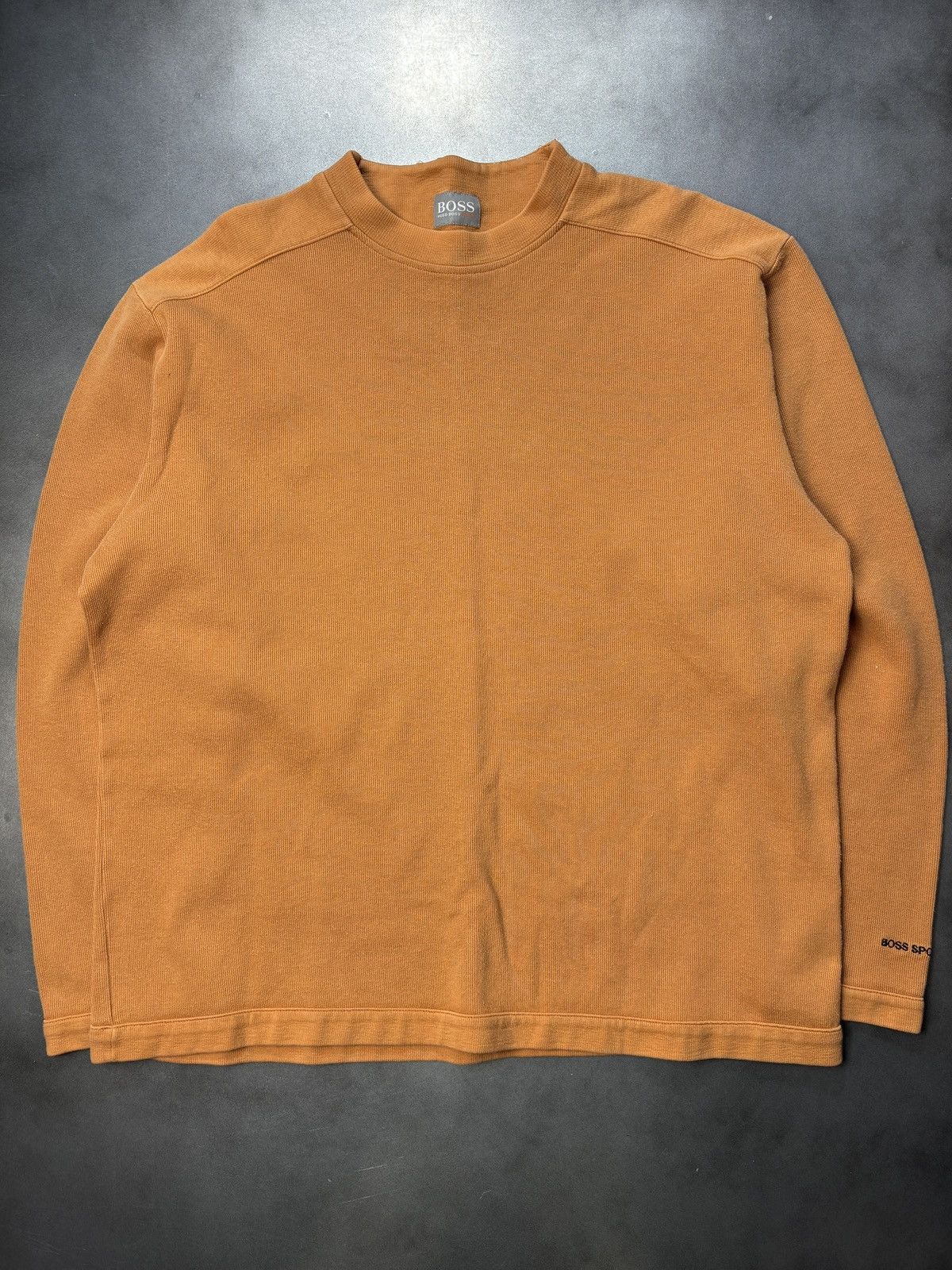 Hugo Boss × Vintage Vintage Hugo Boss Sport Longsleeve 90s 2000s Iguana LS Tee Size US XL / EU 56 / 4 - 9 Thumbnail
