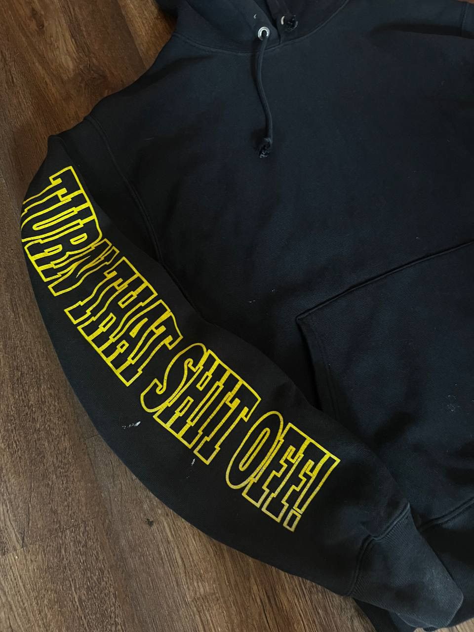 Champion *RARE* Spaghetti Boys “Turn That Shit Off” Hoodie 2018 Size US L / EU 52-54 / 3 - 5 Thumbnail