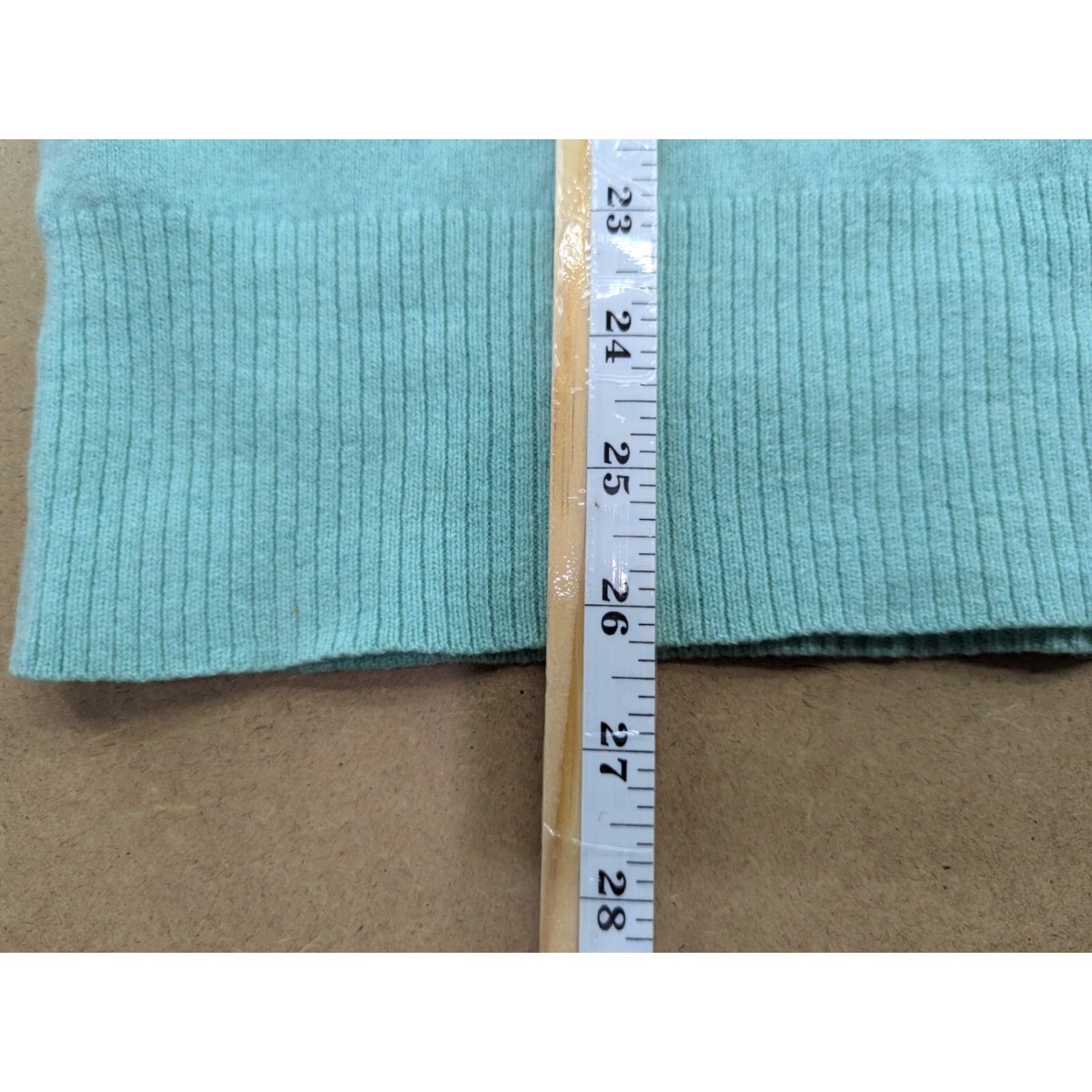 Acne Studios Acne Studios Nalon Face Sweater Mens Medium Teal Wool Crewneck Pullover Knit Classic Casual Shirt? Size US M / EU 48-50 / 2 - 6 Thumbnail