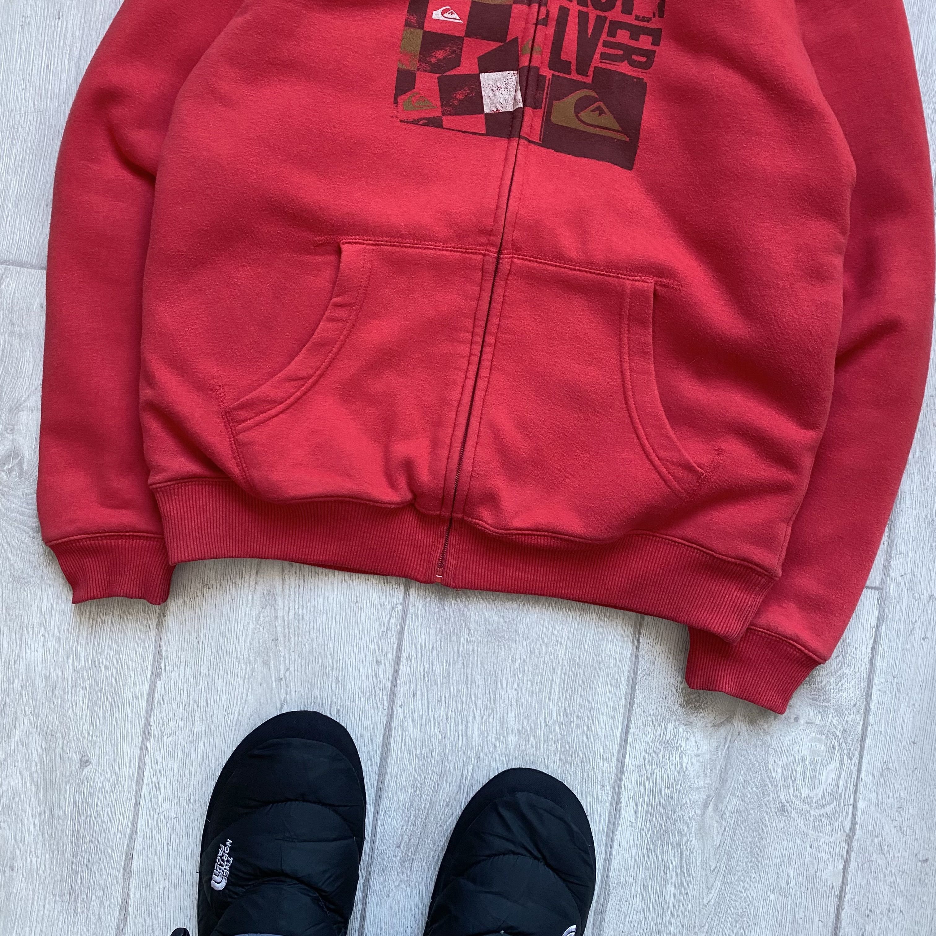 If Six Was Nine Vintage If6Was9 2000s Quicksilver Fur Hoodie Jacket Y2K Size US L / EU 52-54 / 3 - 5 Thumbnail