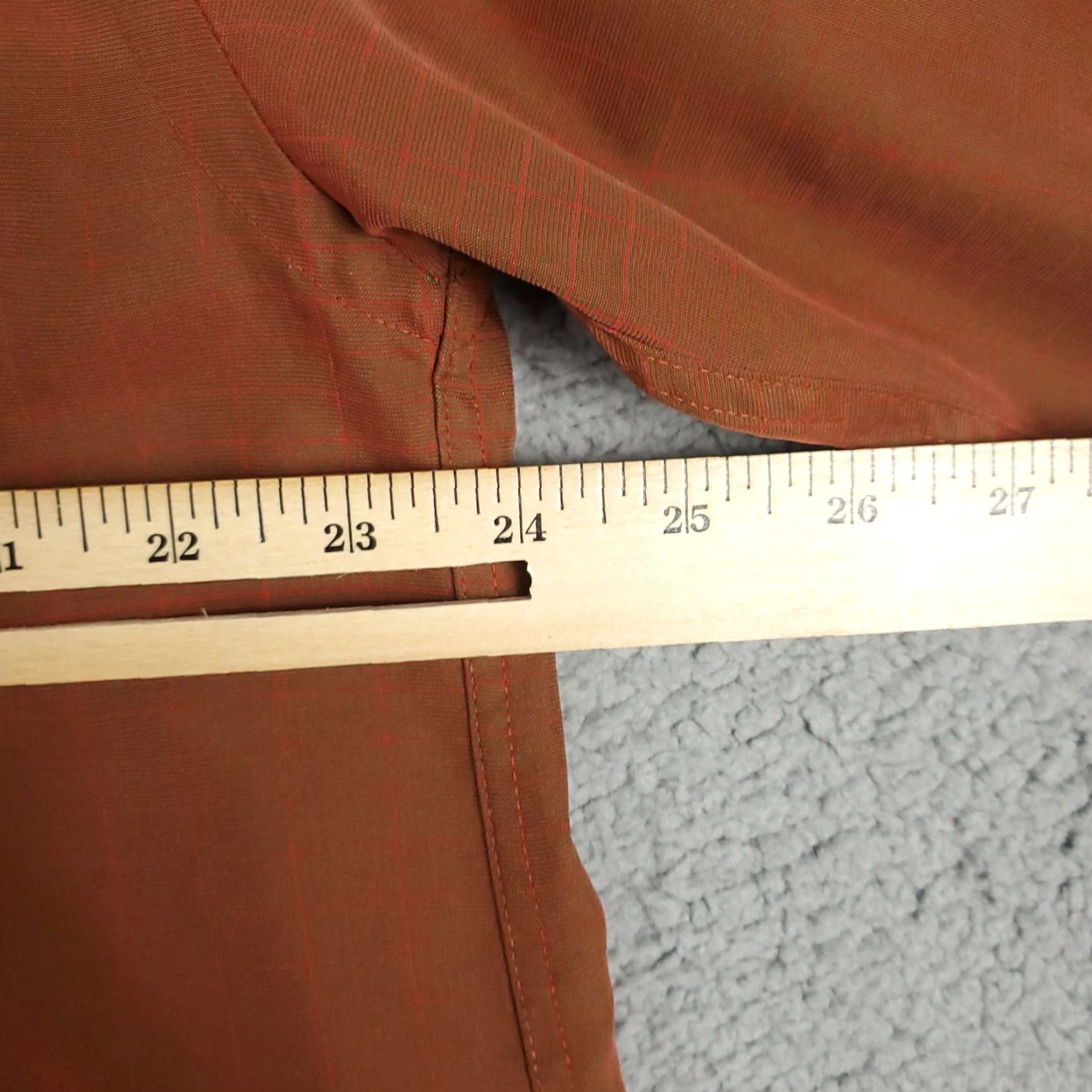 Ted Baker VINTAGE Ted Baker Button-Up Shirt Brown Size 3 Long Sleeve Casual Mens Size US S / EU 44-46 / 1 - 7 Thumbnail