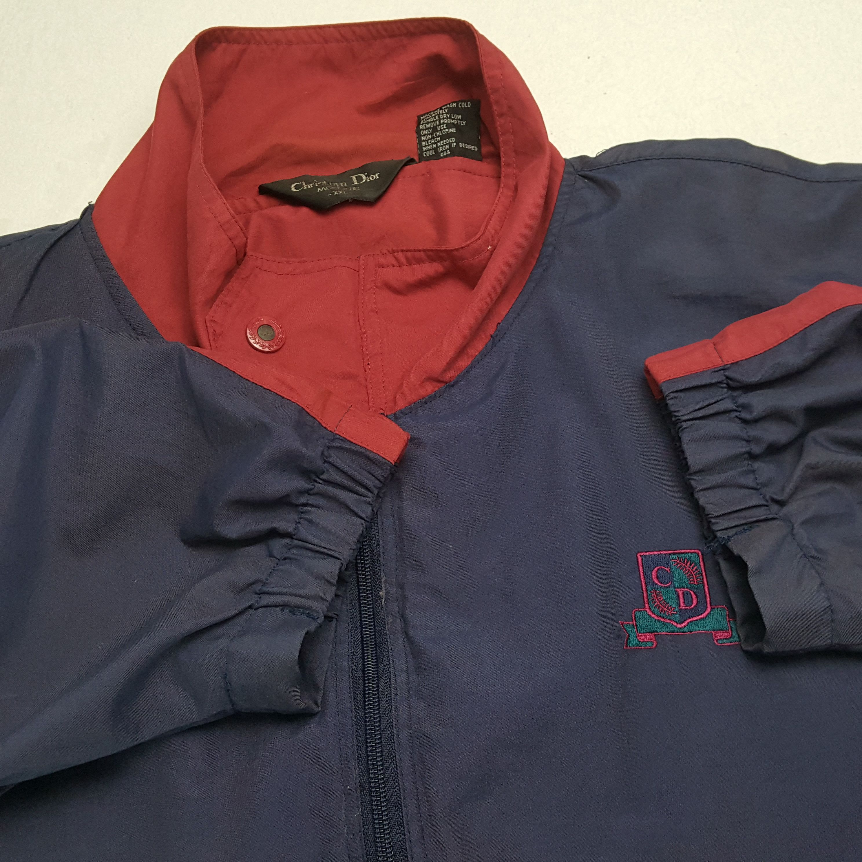 Christian Dior Monsieur × Vintage CHRISTIAN DIOR Fashion Brand Custom Art Jacket Size US XXL / EU 58 / 5 - 9 Thumbnail