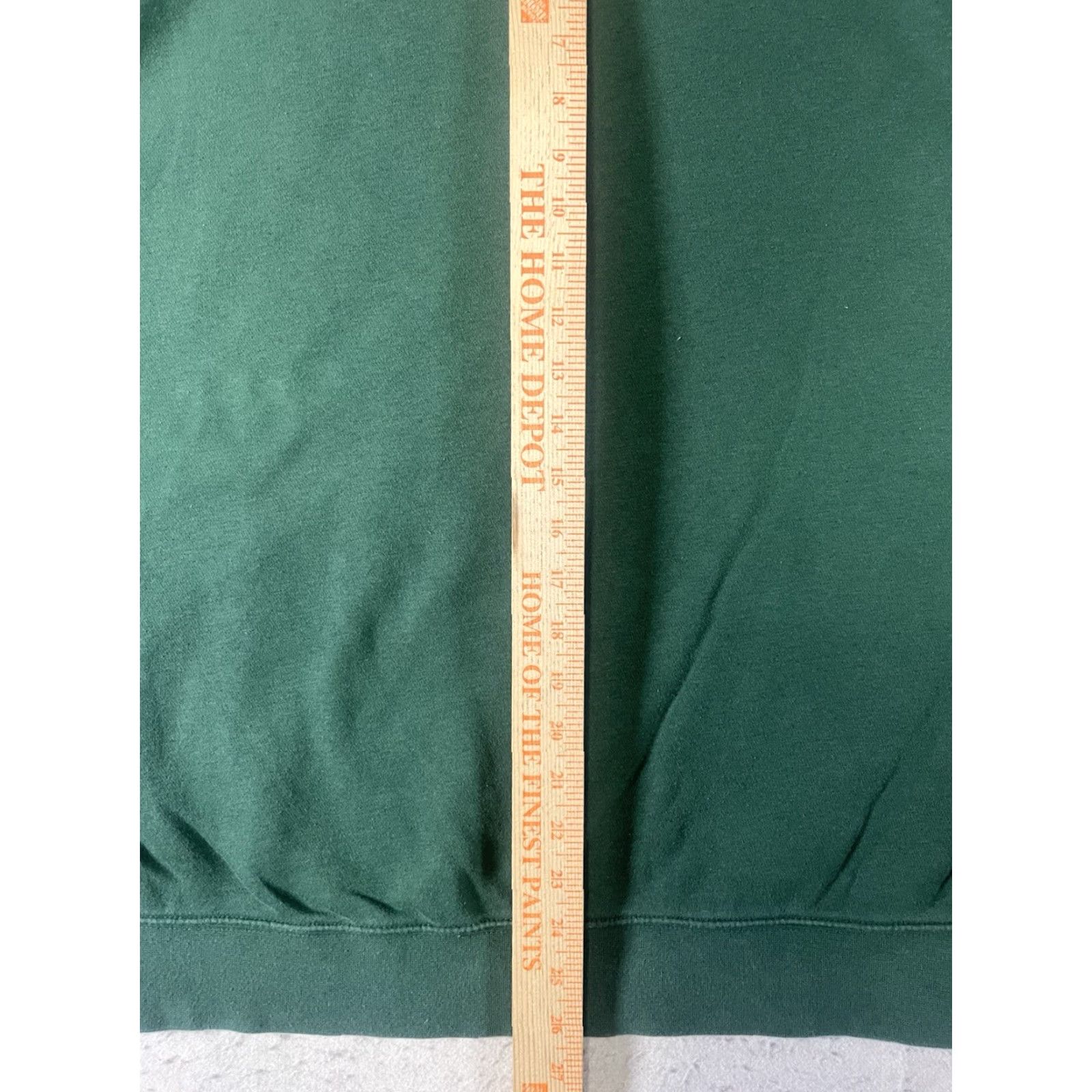 Nike Nike Sweatshirt Crewneck Pullover 2XL Green Unisex Adults Sportswear Patch Logo October? Size US XXL / EU 58 / 5 - 4 Thumbnail