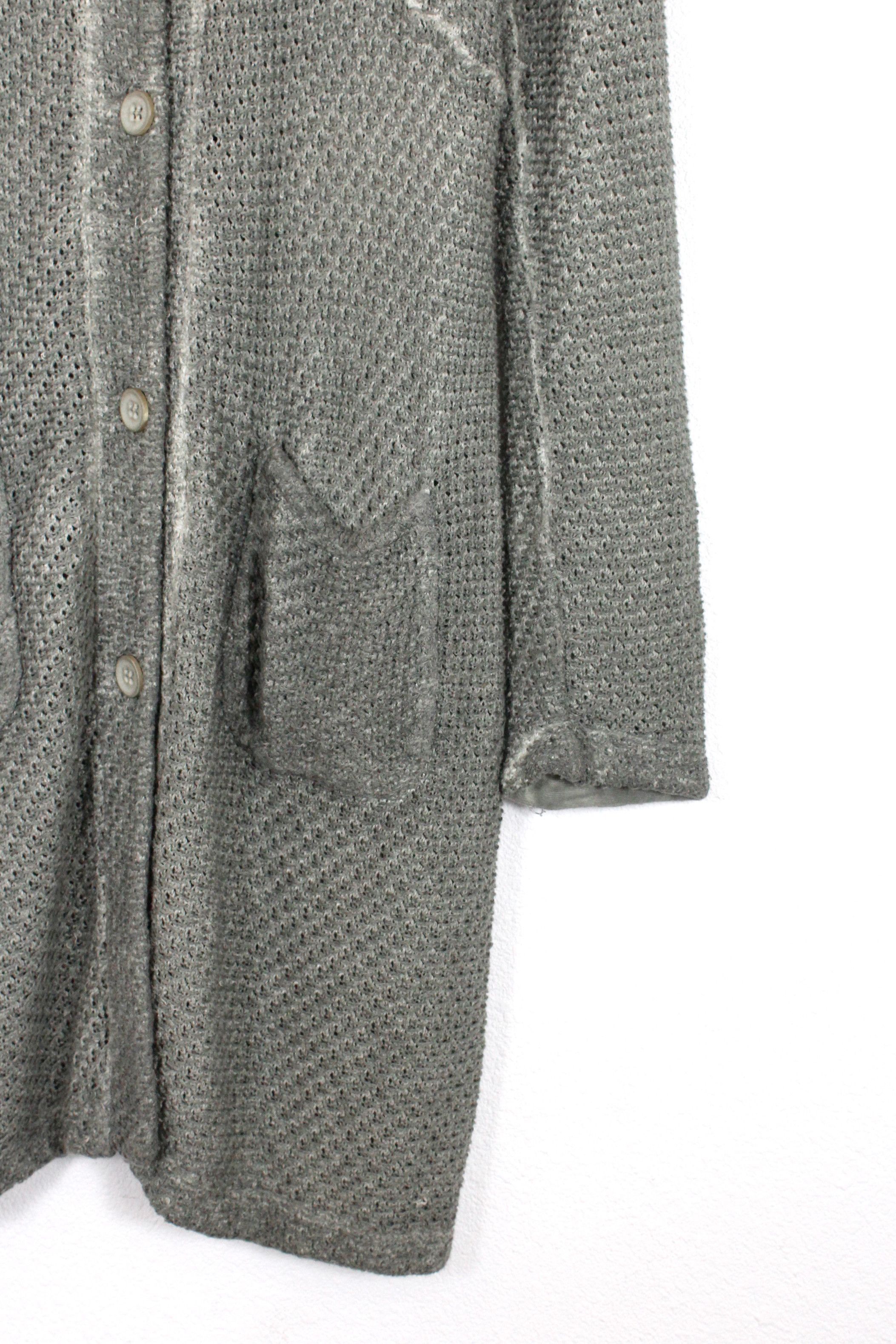 Transit Transit parSuch Avant Garde Heavy Knit Long Cardigan Sweater Size M / US 6-8 / IT 42-44 - 4 Thumbnail