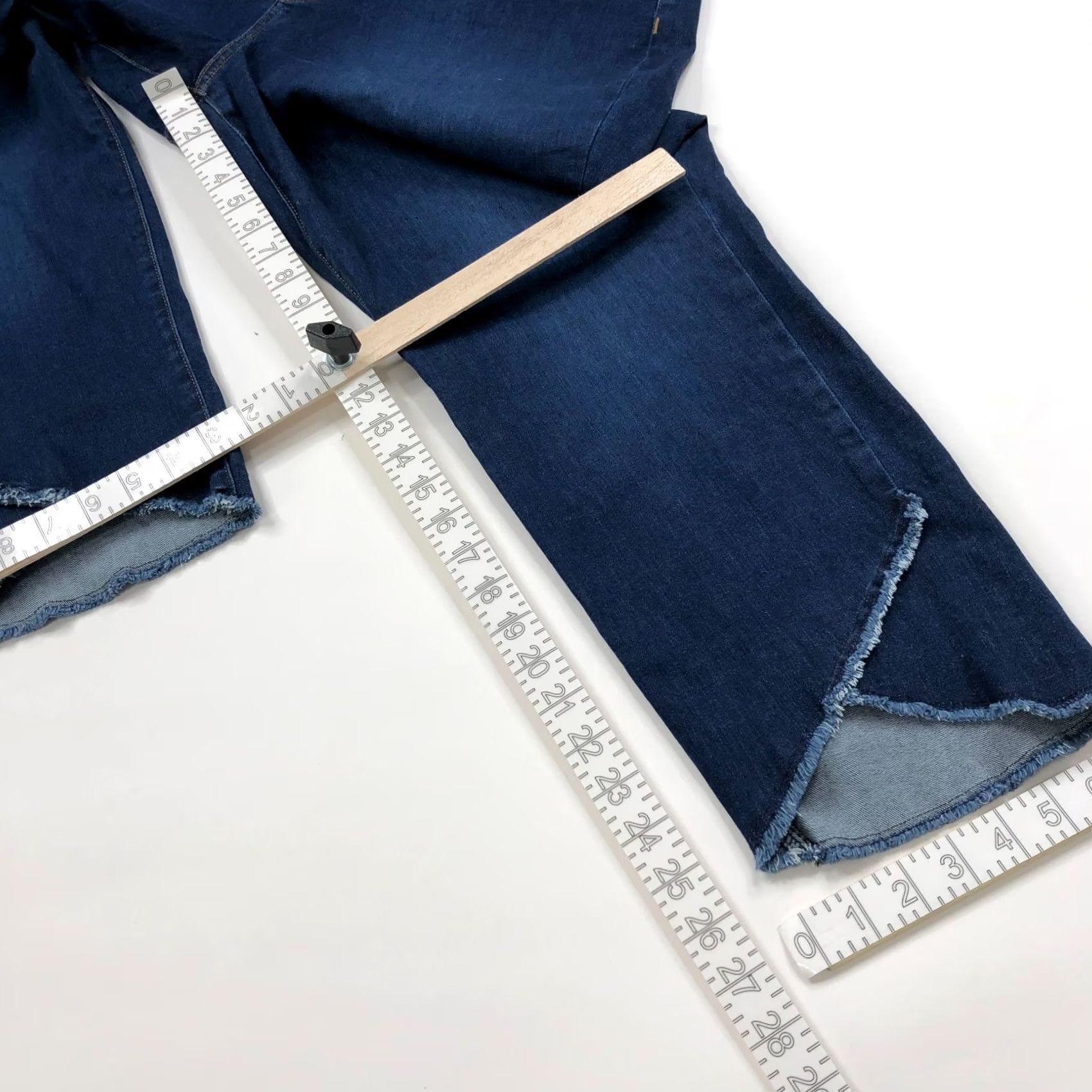 NYDJ NYDJ Lift Tuck Sheri Slim NEW Plus 20W High Rise Jeans 42 in Waist 26 in Inseam Brown? Blue Size ONE SIZE - 4 Thumbnail