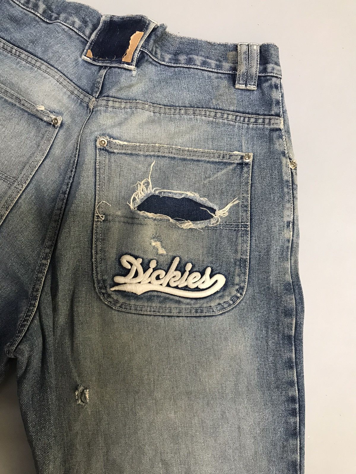 Dickies Vintage dickies big daddy dusty denim Size US 36 / EU 52 - 12 Thumbnail