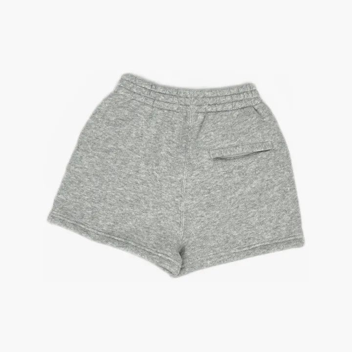 Alexander Wang Alexander Wang SS23 Grey Logo Mid-Length Shorts - Size 22" - 3 Thumbnail