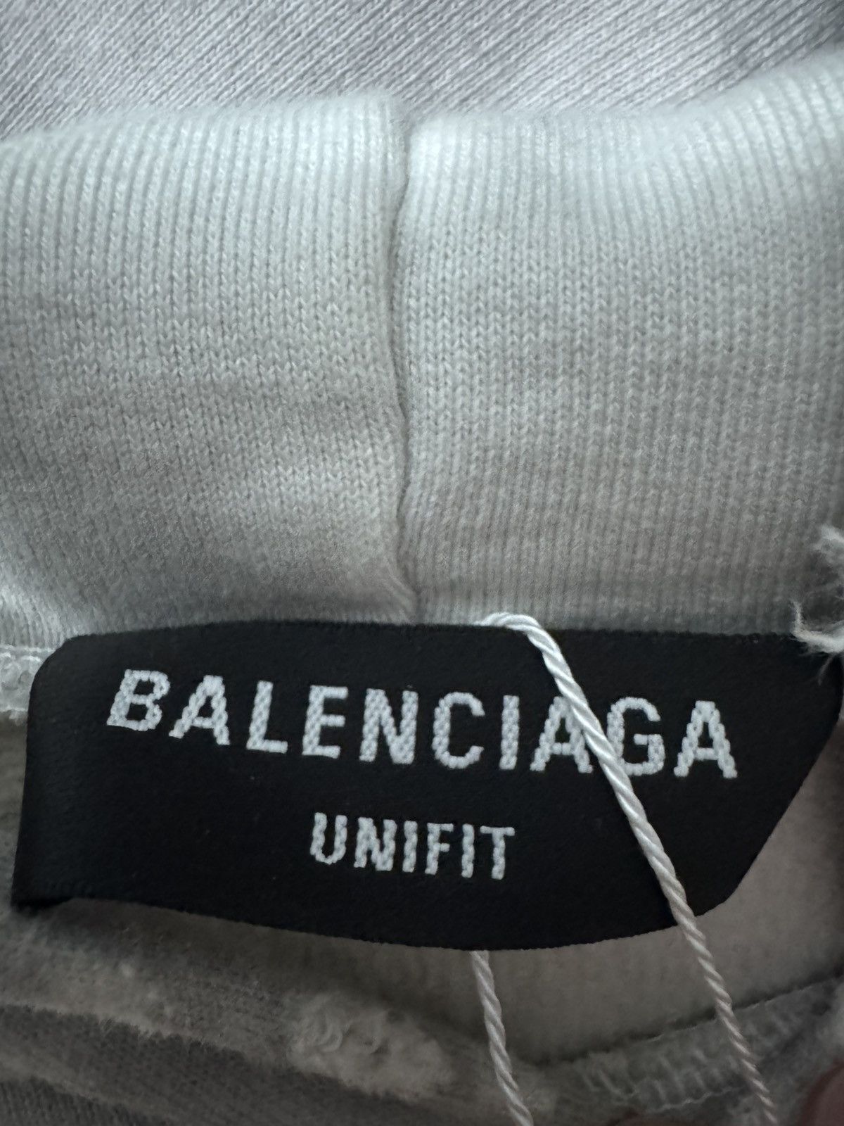 Balenciaga Balenciaga Upside Down Paris Hoodie BLUELLE🌊 Size US M / EU 48-50 / 2 - 4 Thumbnail
