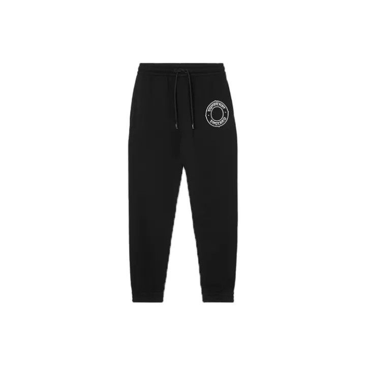 Burberry Burberry Black Drawstring Knitted Sweatpants Size US 30 / EU 46 - 1 Thumbnail
