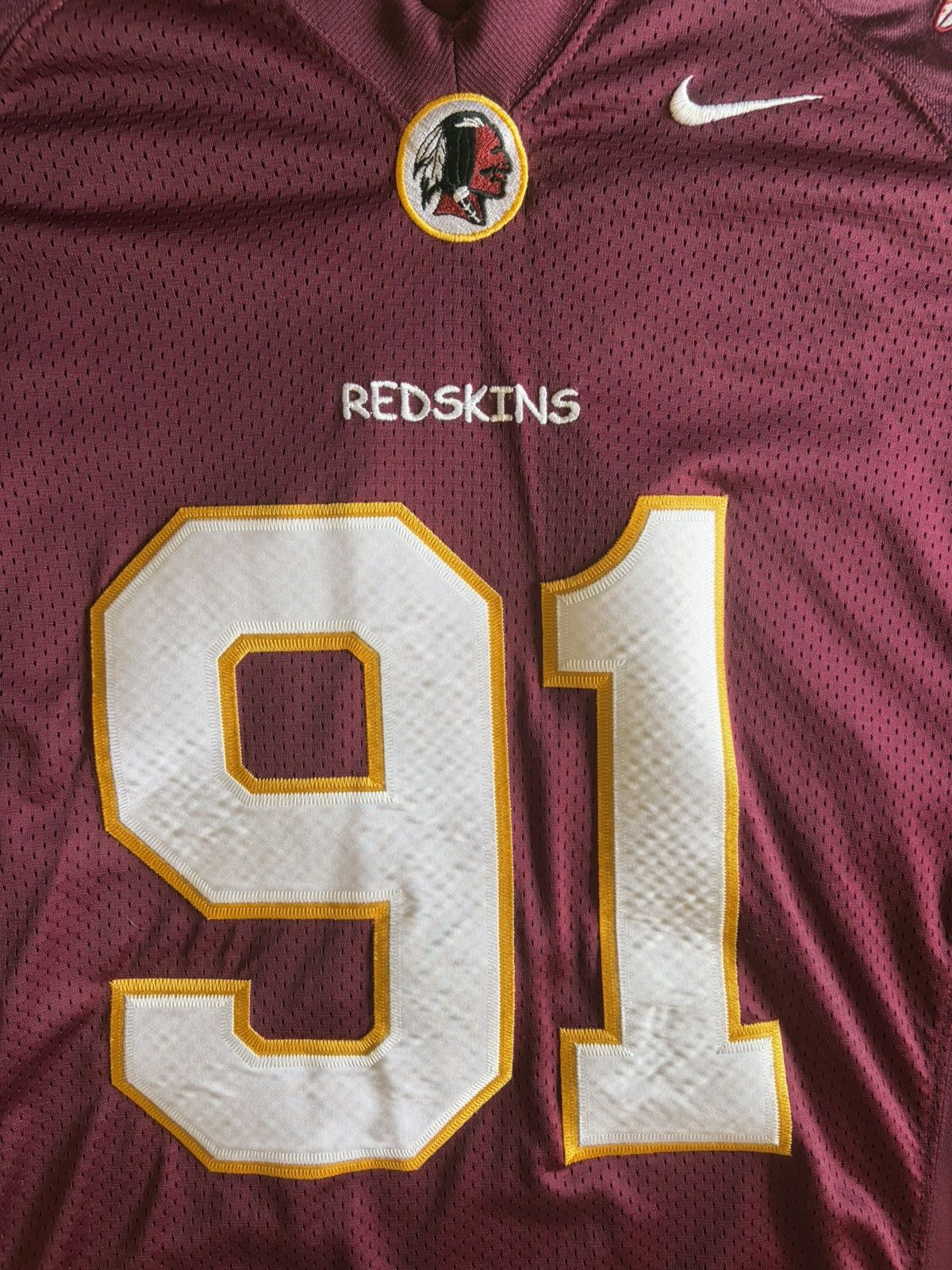 Nike Ryan Kerrigan Washington Redskins Stitched Nike Jersey XXL Size US XXL / EU 58 / 5 - 4 Thumbnail