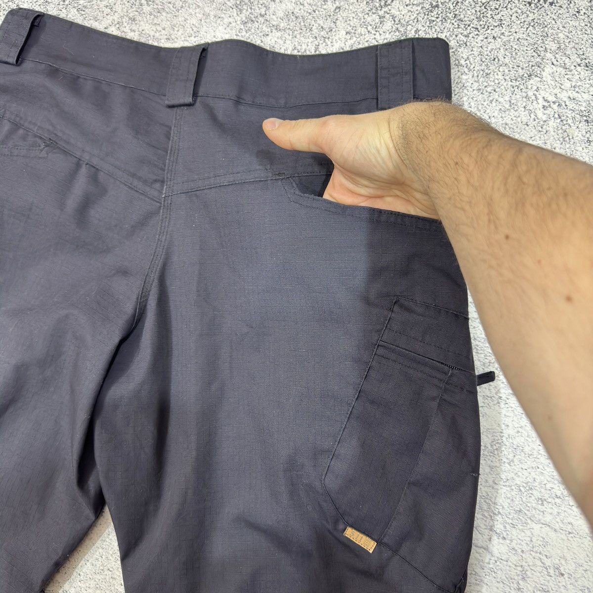 5.11 5.11 Tactical Dark Navy Ripstop Cargo Pants 34 size Size US 34 / EU 50 - 10 Thumbnail