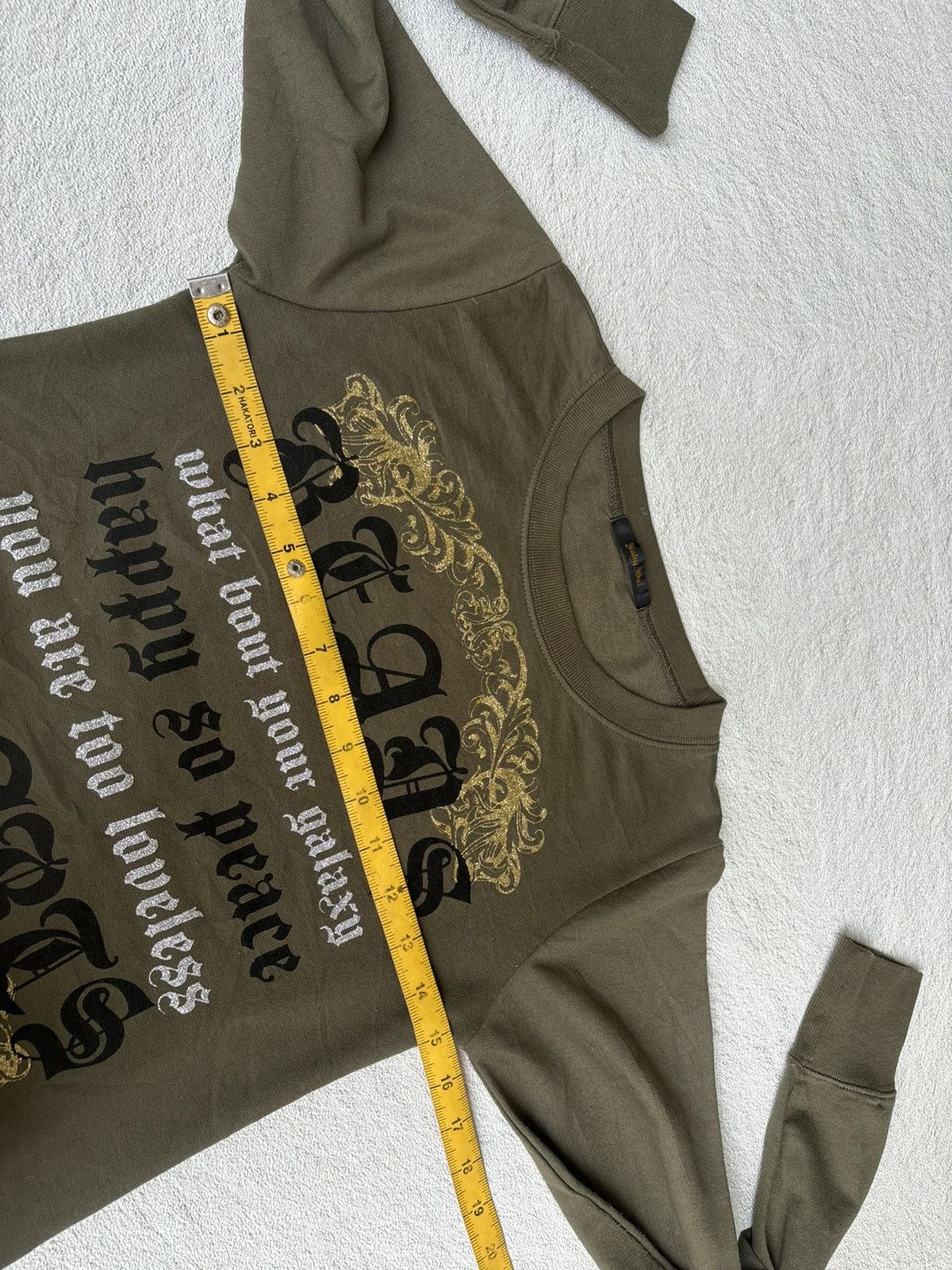 Hysteric Glamour Y2k gohy Gal ifsixwasnine punk style longsleeve Size M / US 6-8 / IT 42-44 - 8 Thumbnail
