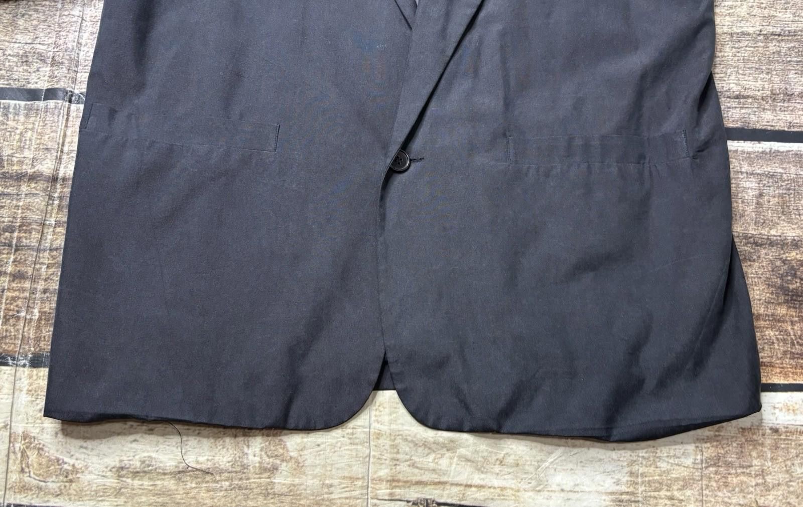 Robert Stock VTG Robert Stock Blazer Jacket Mens 44R Large 100% Silk Size 44R - 5 Thumbnail
