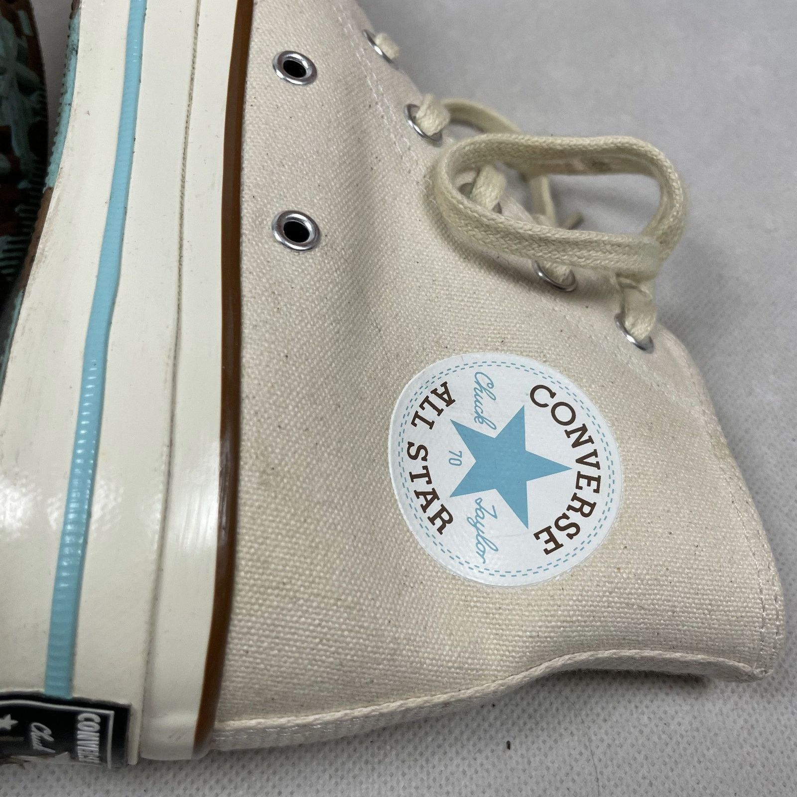 Converse × Golf Wang Converse CTAS 70 HI 163170C Unisex Golf Wang Shoes M4.5/W6.5 Size US 6.5 / IT 36.5 - 9 Thumbnail